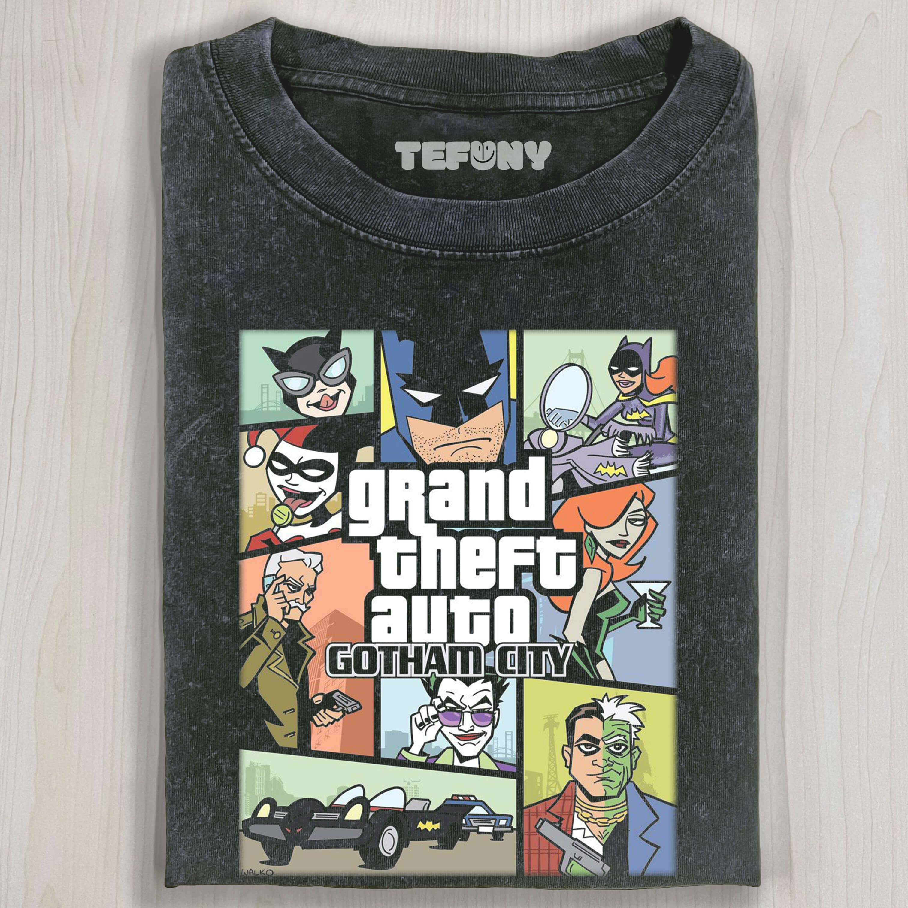 GOTHAM GTV T-SHIRT