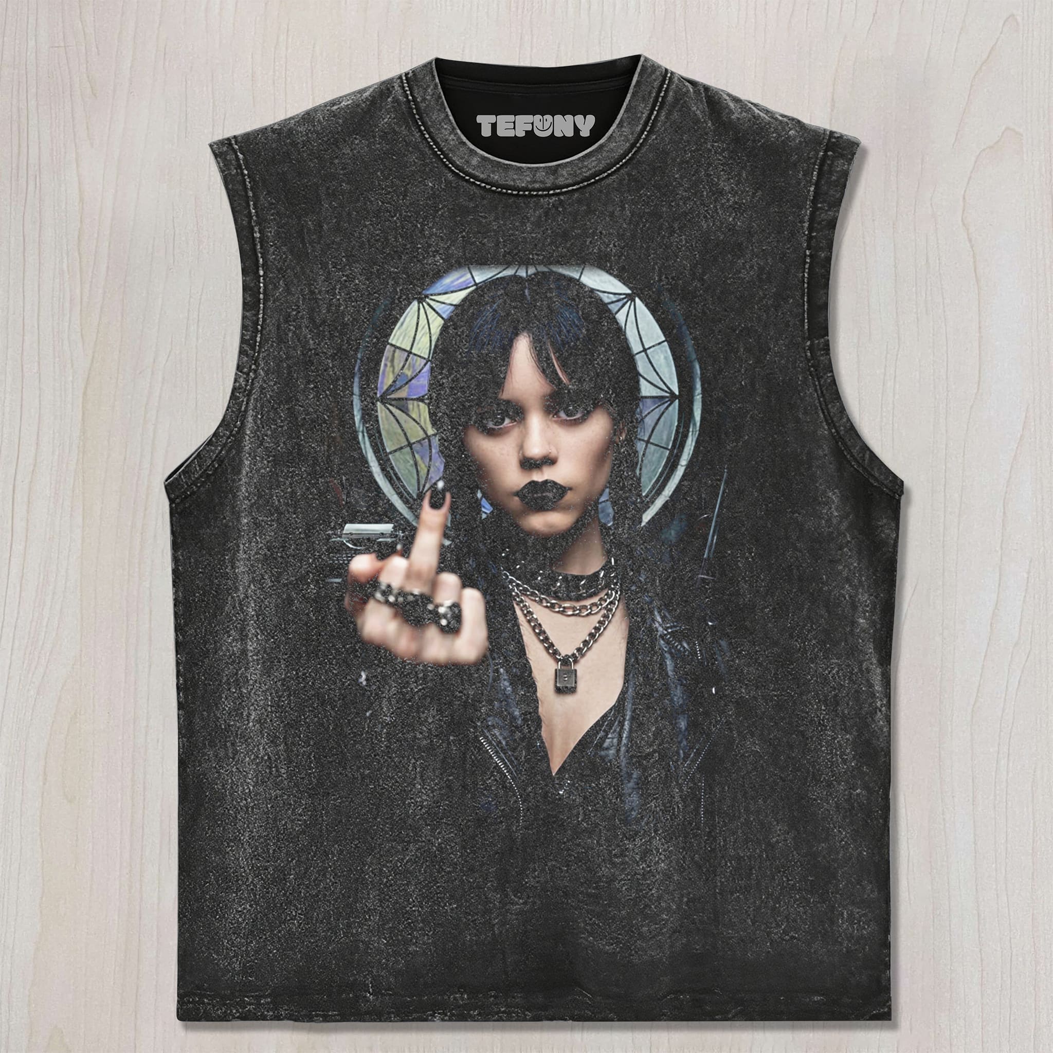 GOTHIC WEDNESDAY UNISEX TEE, TANK TOP, LAYERED LS, SWEATSHIRT & HOODIE
