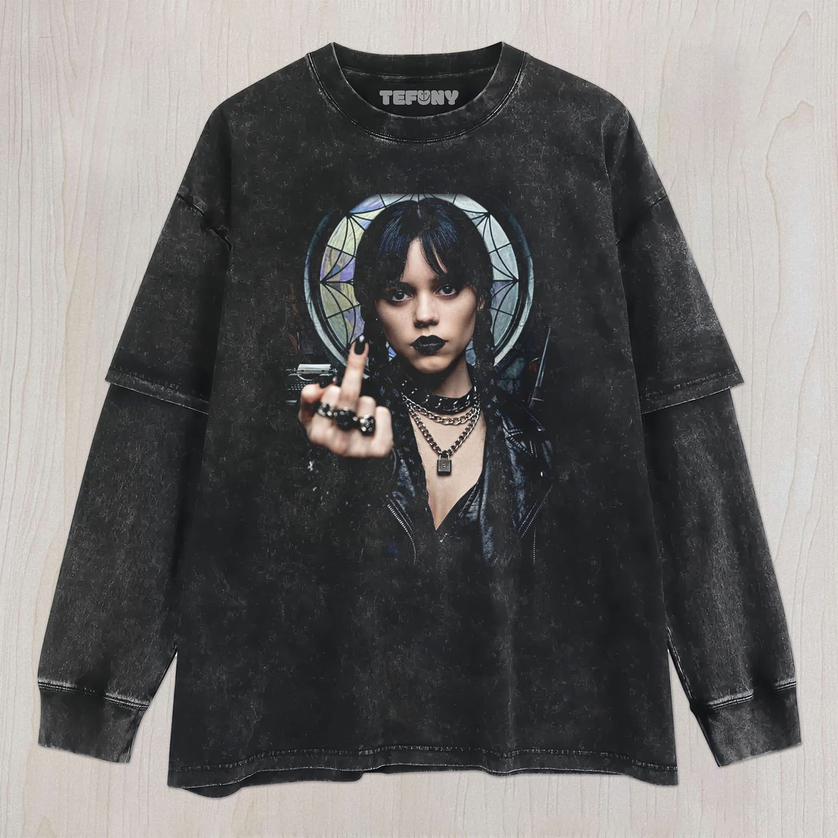 GOTHIC WEDNESDAY UNISEX TEE, TANK TOP, LAYERED LS, SWEATSHIRT & HOODIE