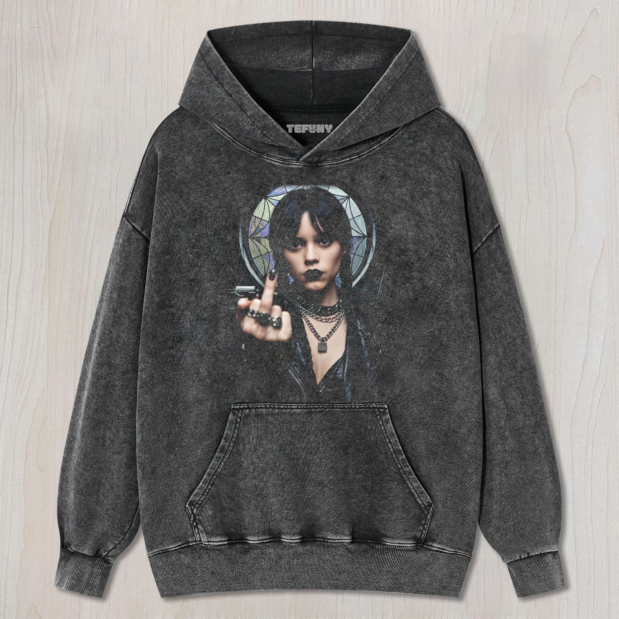 GOTHIC WEDNESDAY UNISEX TEE, TANK TOP, LAYERED LS, SWEATSHIRT & HOODIE