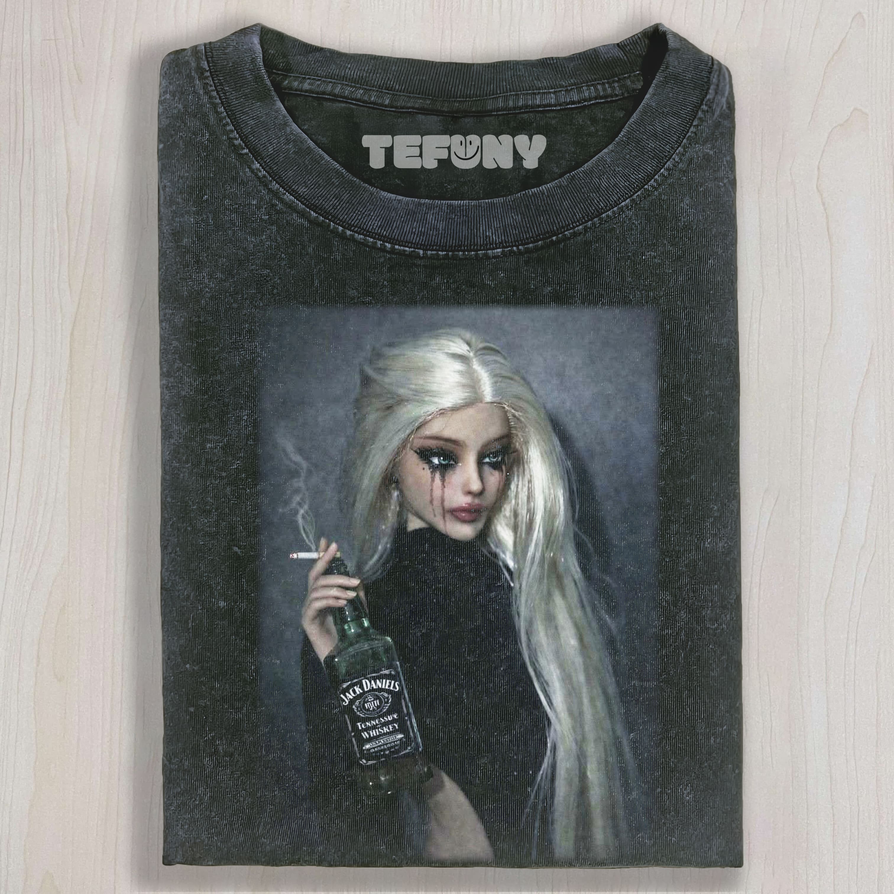 GOTHIC BARBIE TEE & SWEAT & HOOD