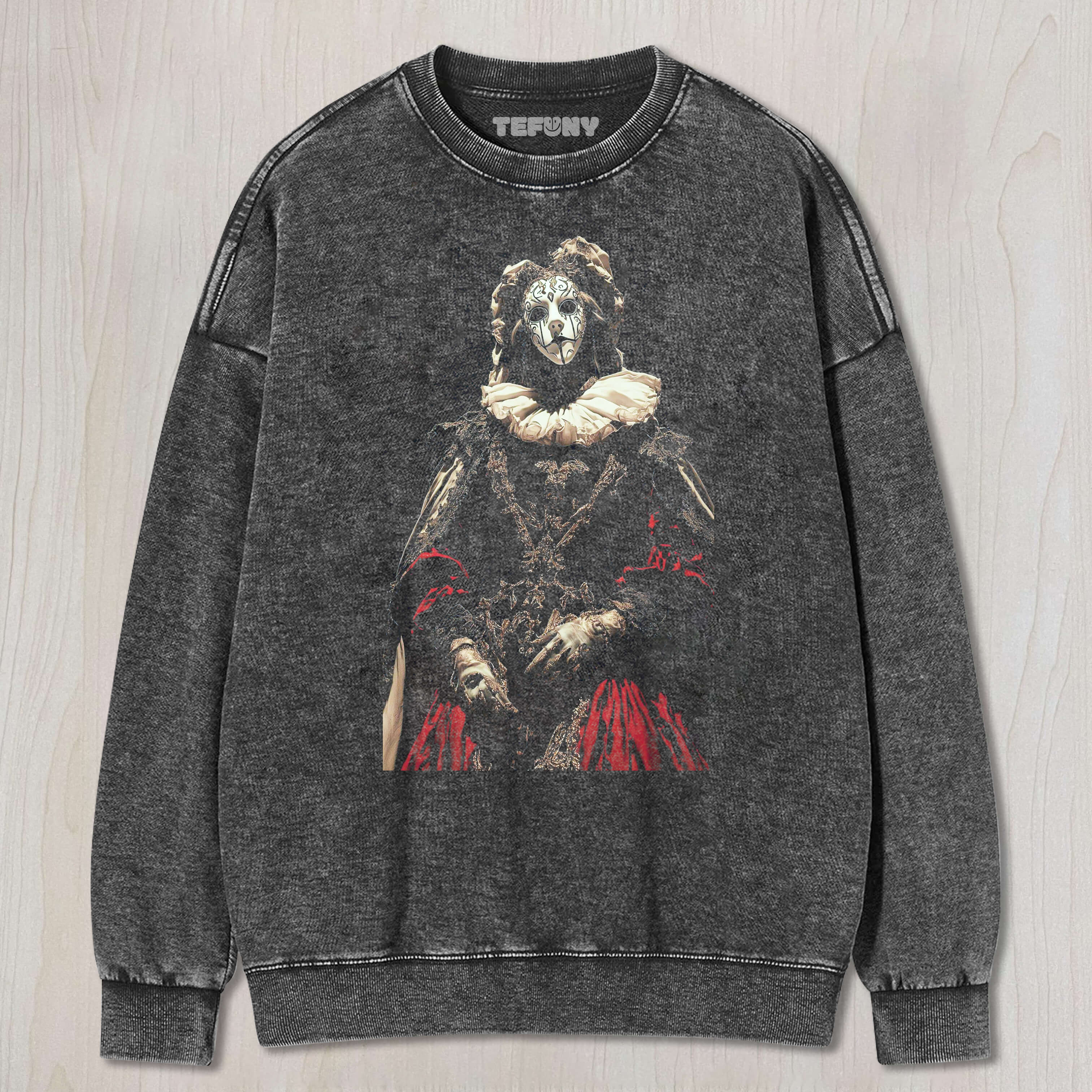 GOTHIC MASKED MAN TEE & SWEAT & HOOD