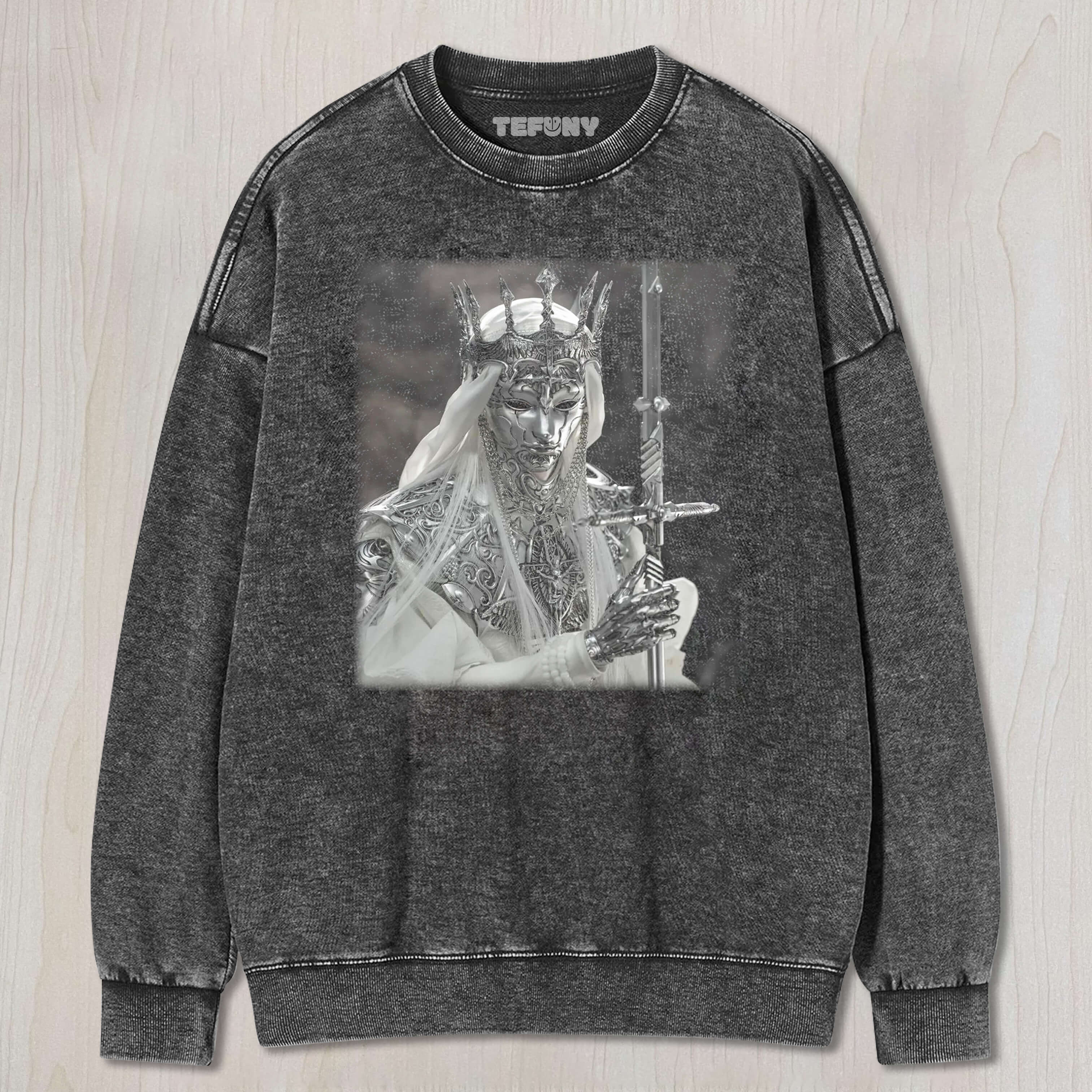 GOTHIC MASKED MAN TEE & SWEAT & HOOD