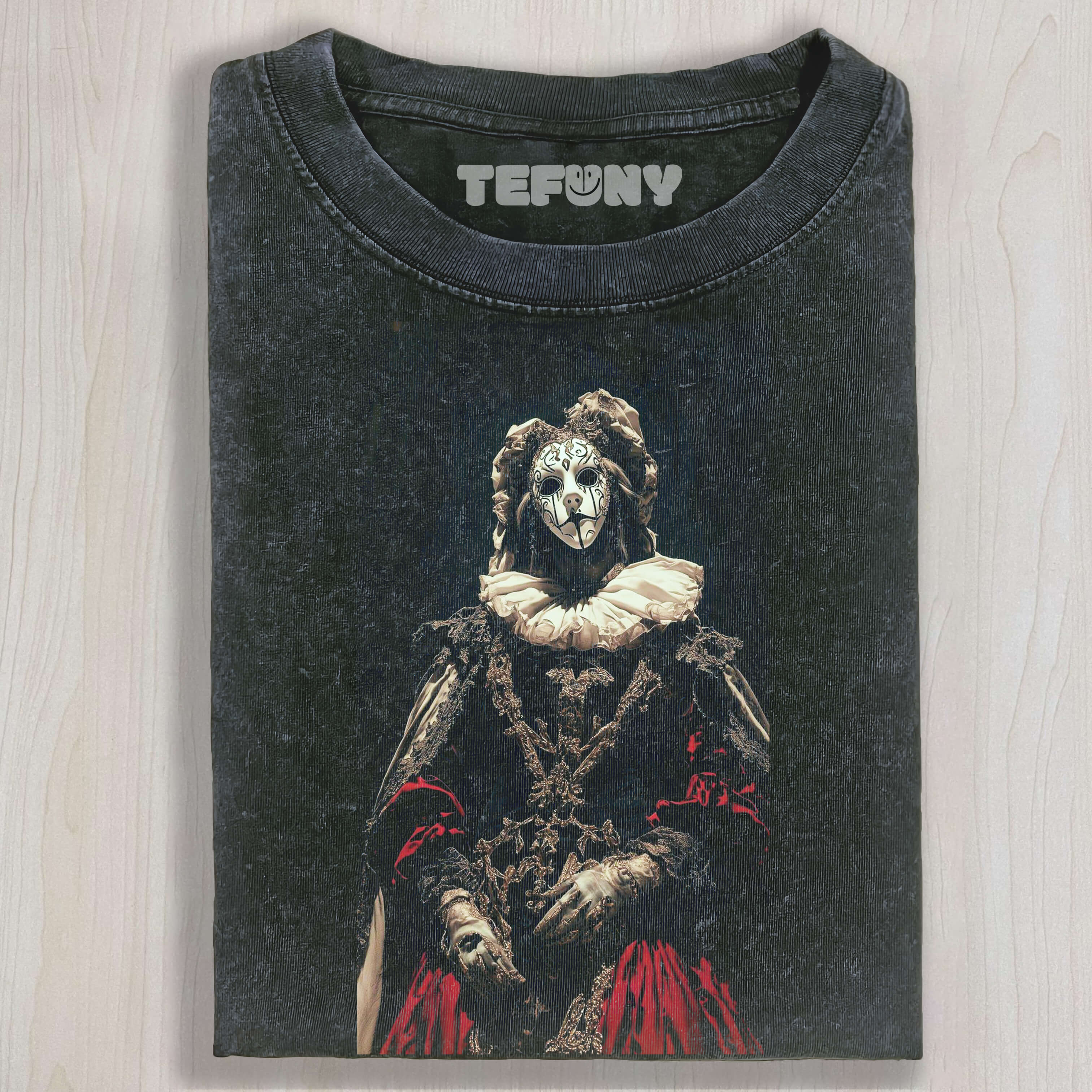 GOTHIC MASKED MAN TEE & SWEAT & HOOD