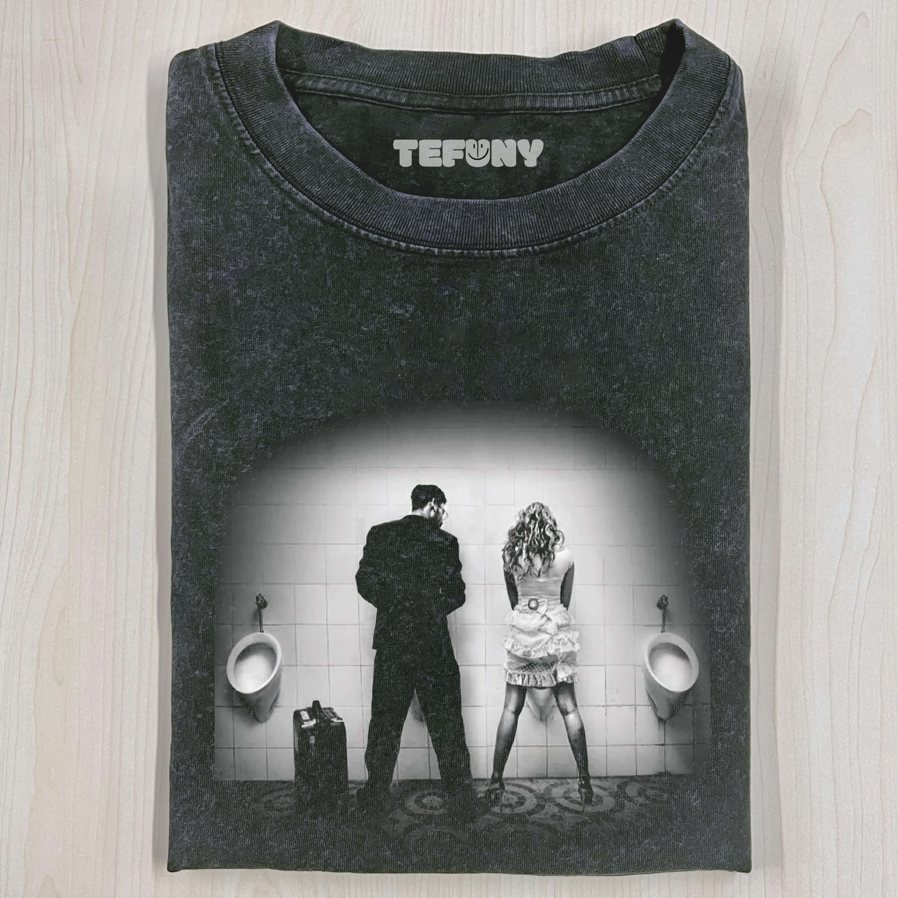 GO TO THE TOILET TOGETHER T-SHIRT
