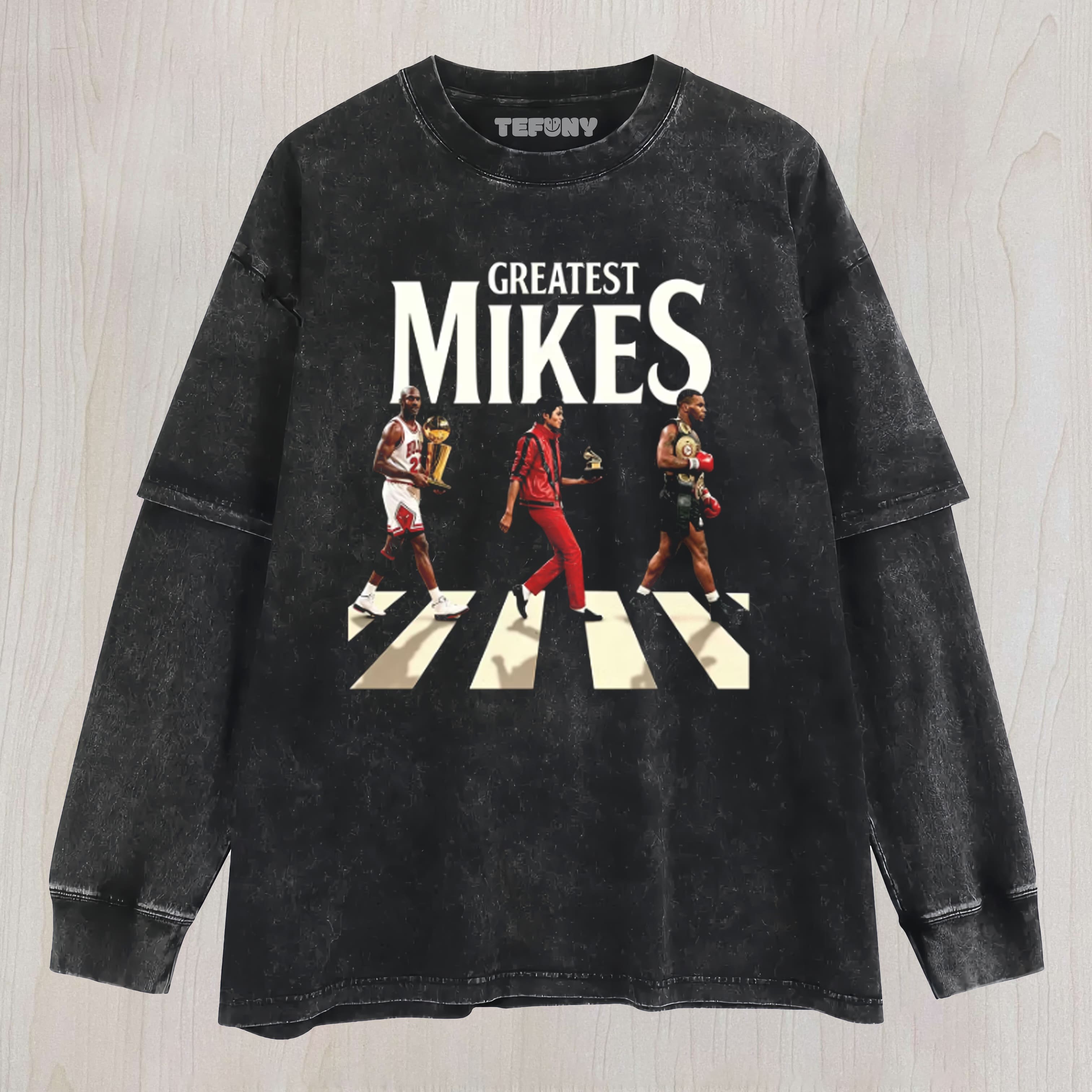 GREATEST MIKES 2026 UNISEX TEE, TANK TOP, LAYERED LS, SWEATSHIRT & HOODIE