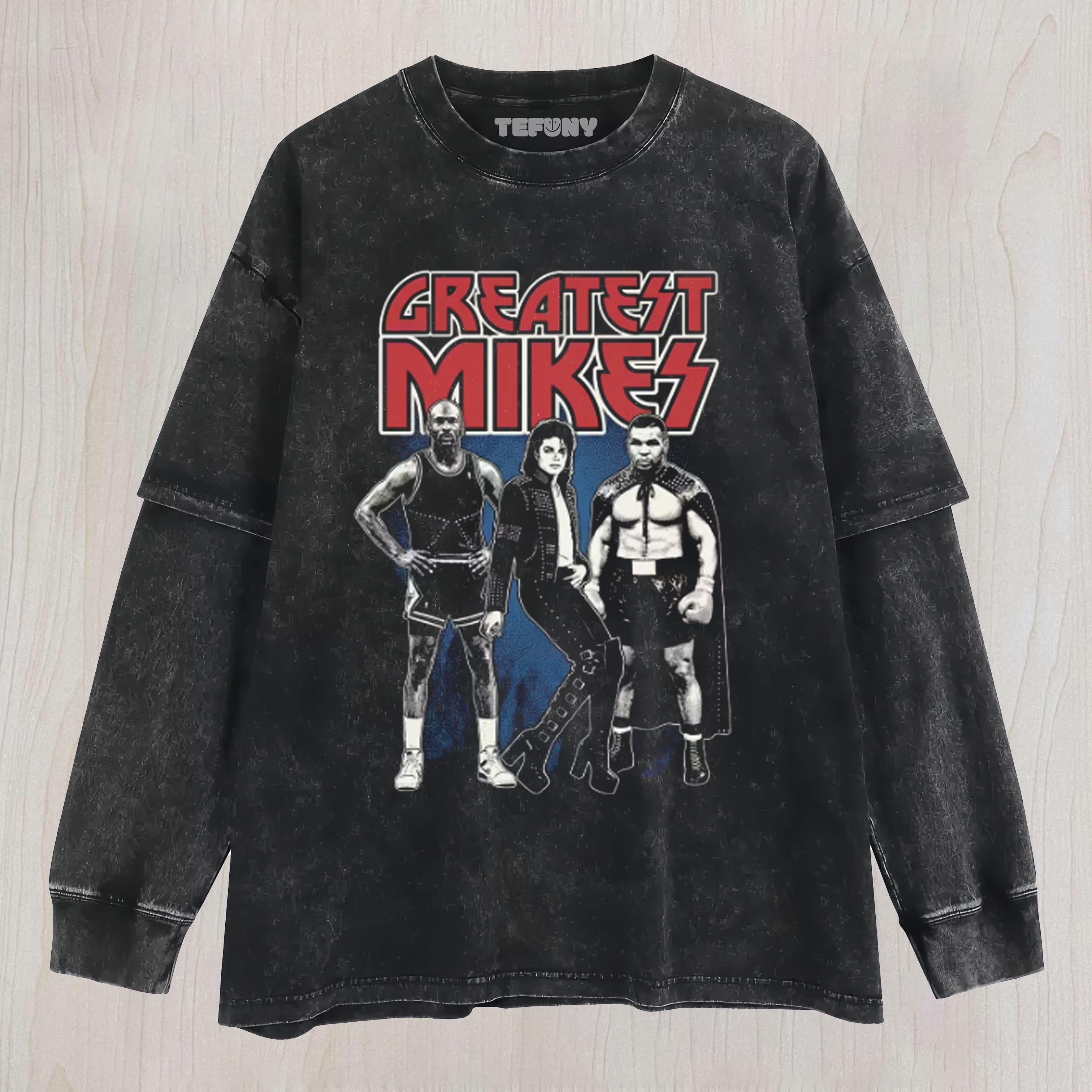 GREATEST MIKES 2026 V2 UNISEX TEE, TANK TOP, LAYERED LS, SWEATSHIRT & HOODIE