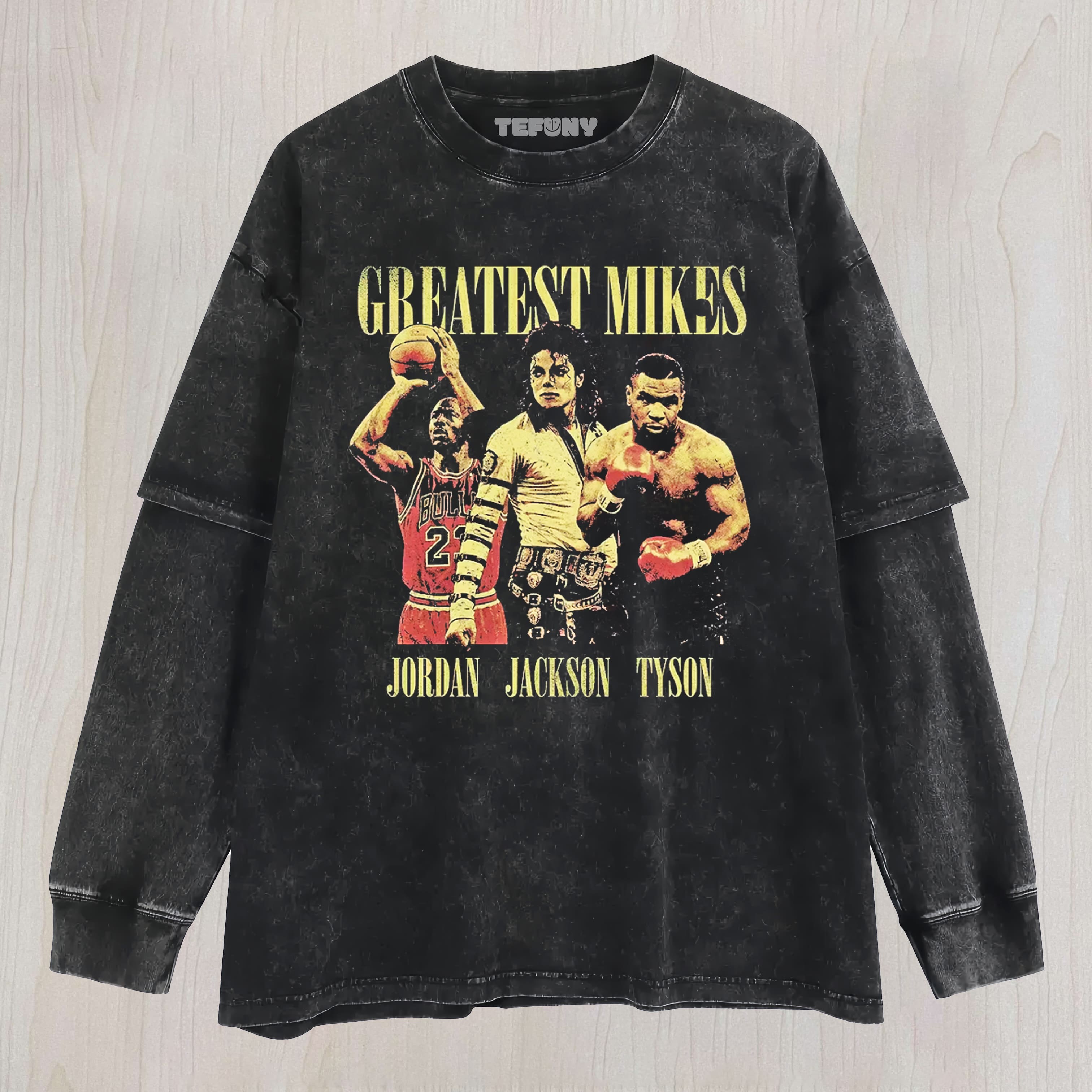 GREATEST MIKES 2026 V3 UNISEX TEE, TANK TOP, LAYERED LS, SWEATSHIRT & HOODIE