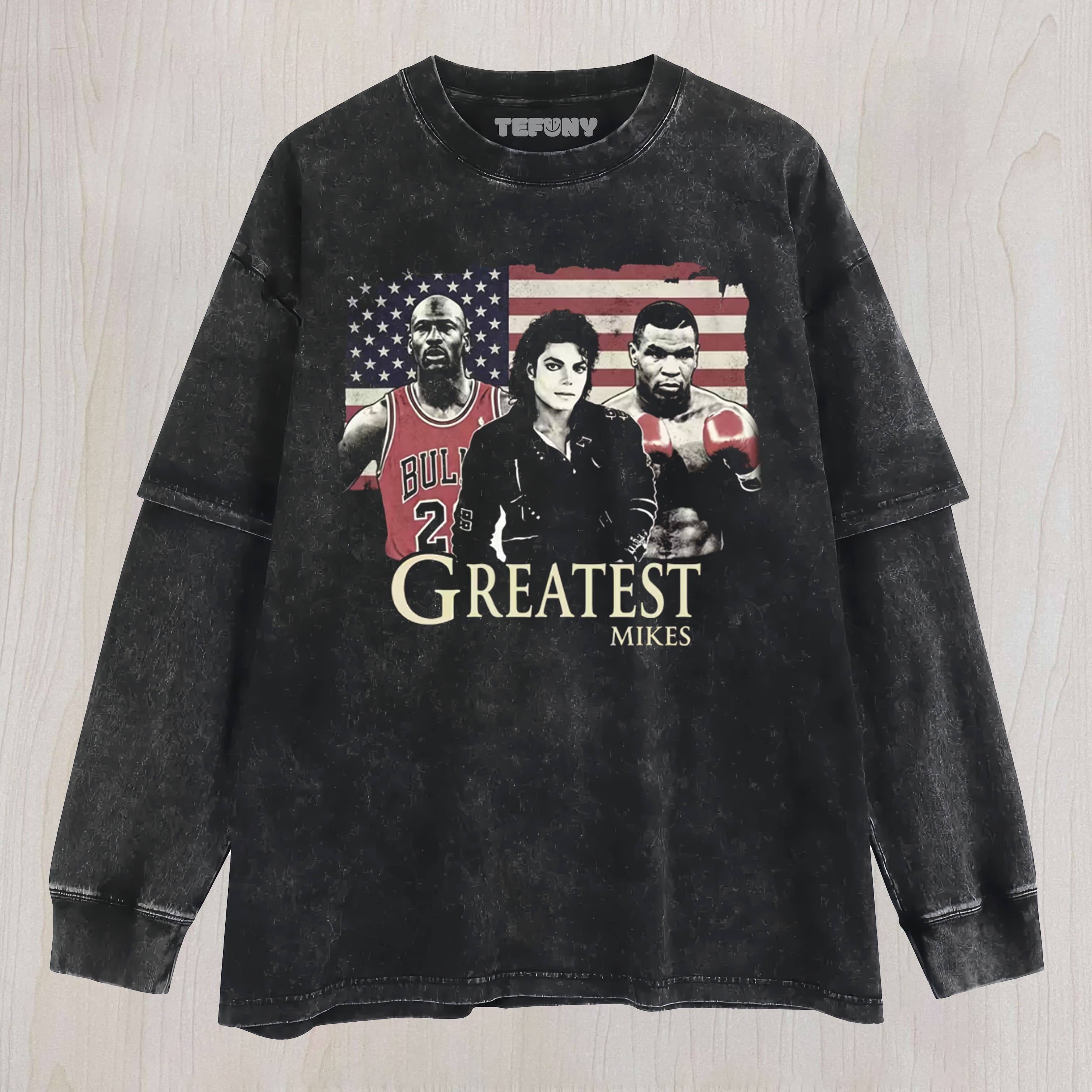GREATEST MIKES 2026 V5 UNISEX TEE, TANK TOP, LAYERED LS, SWEATSHIRT & HOODIE