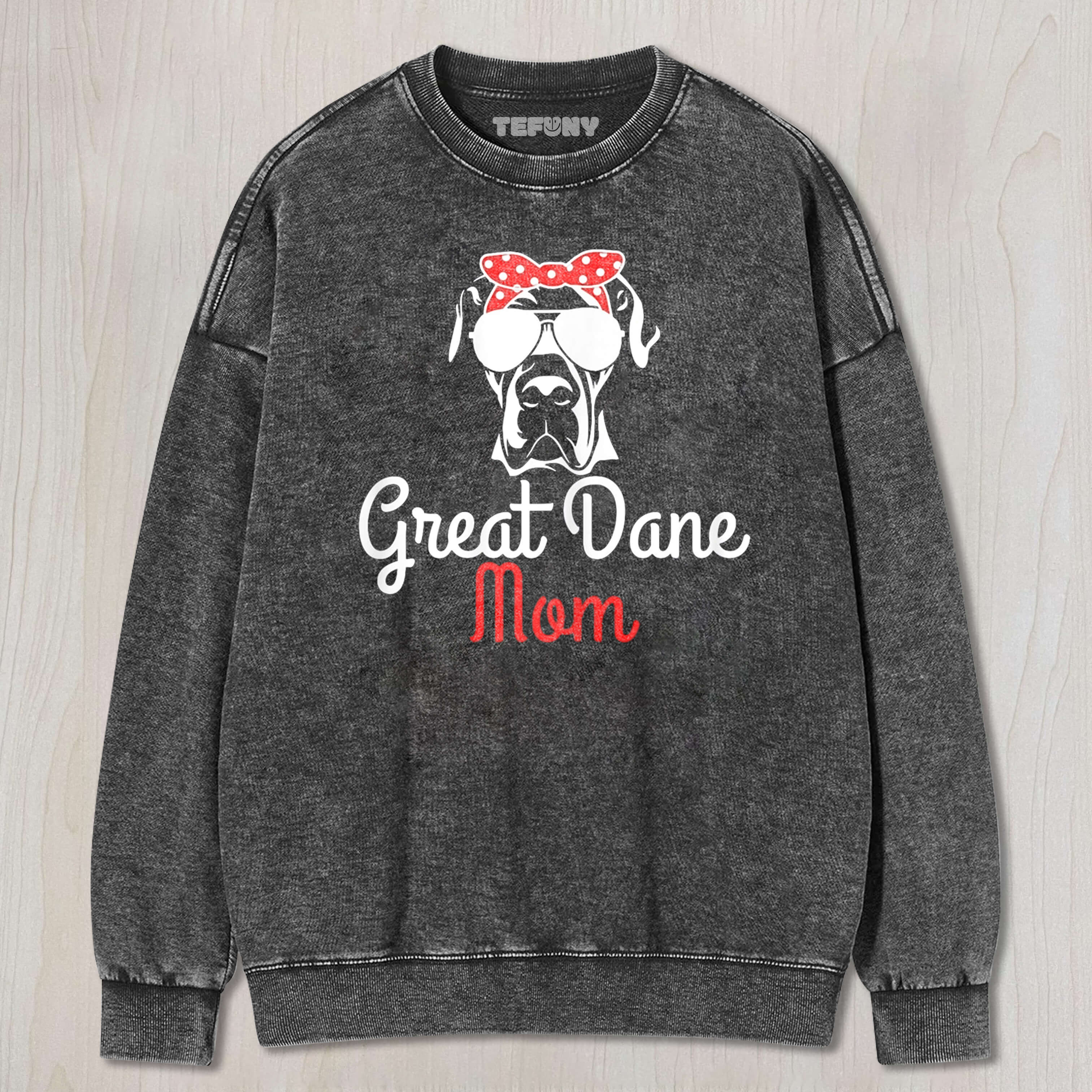 GREAT DANE MAMA DOG T-SHIRT