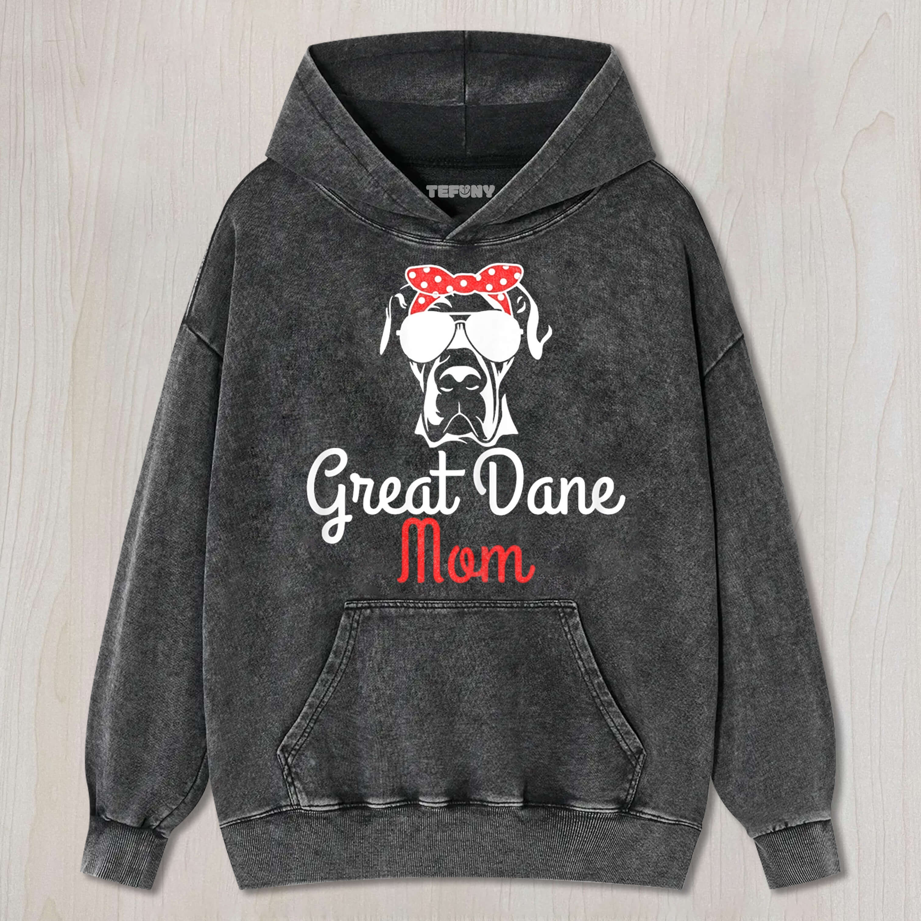GREAT DANE MAMA DOG T-SHIRT