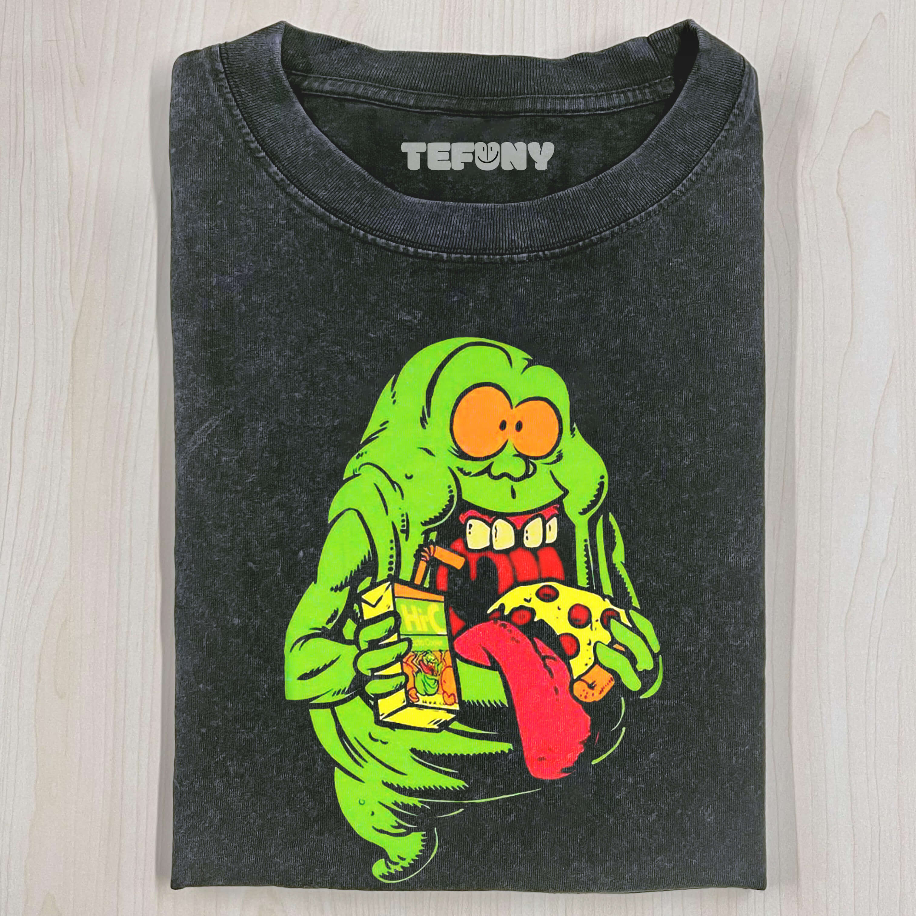 GREEDY SLIMER T-SHIRT