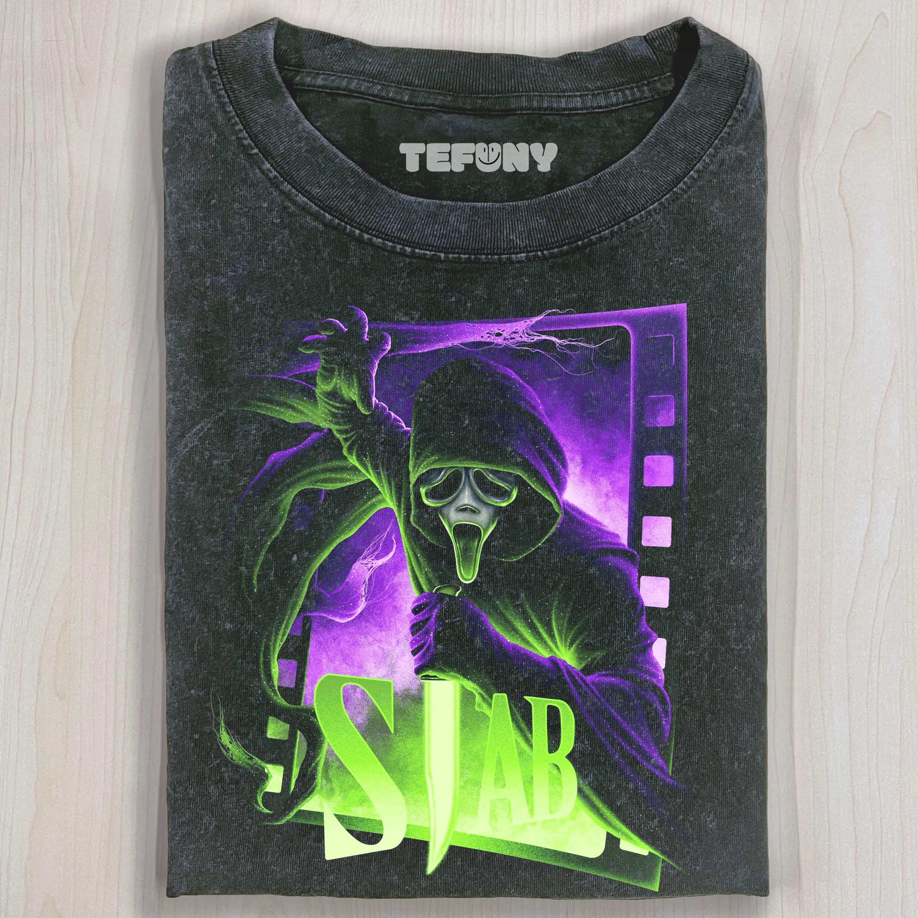 GREEN SCREAM T-SHIRT