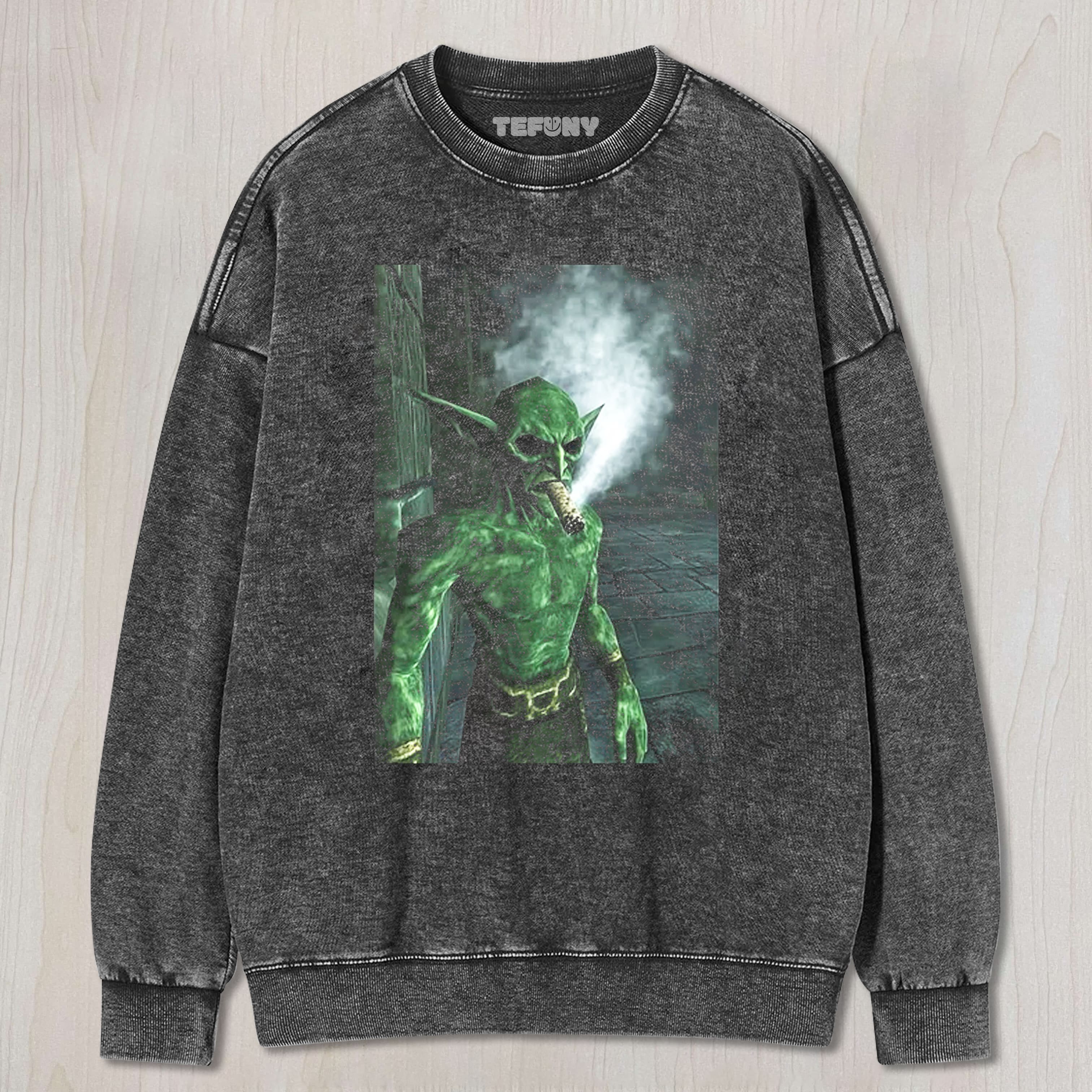 GREENSKIN GOBLINS TEE & SWEAT & HOOD