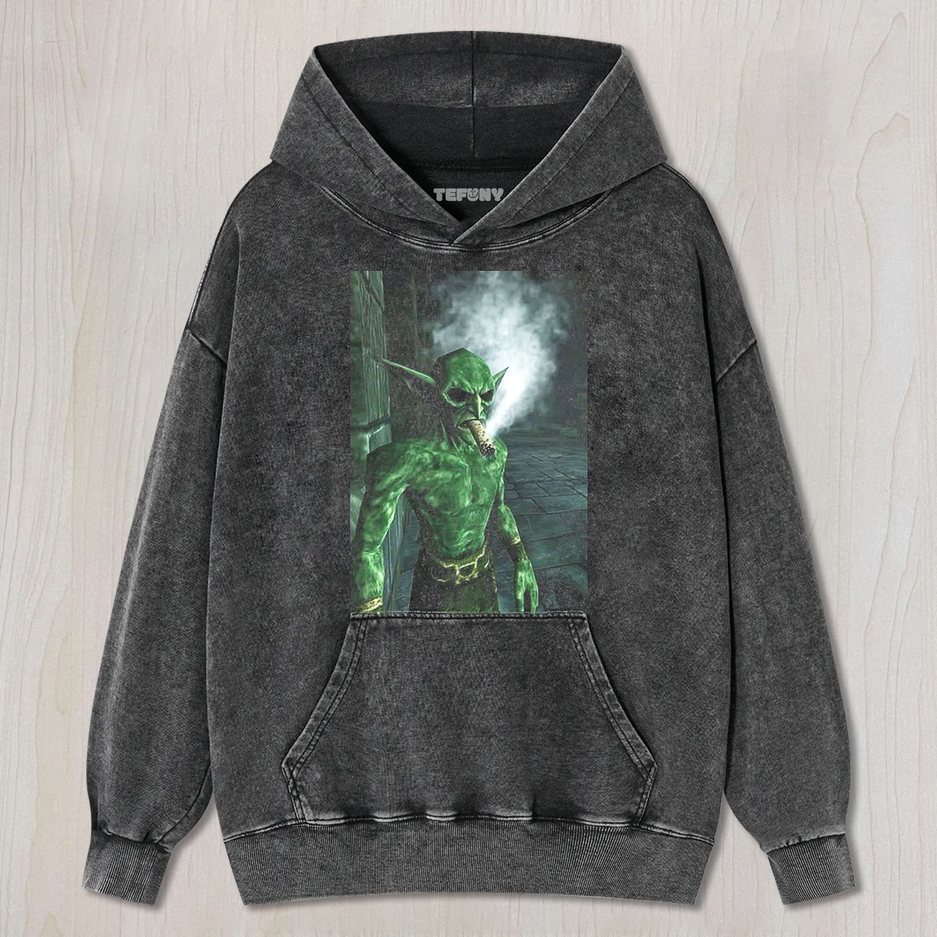 GREENSKIN GOBLINS TEE & SWEAT & HOOD