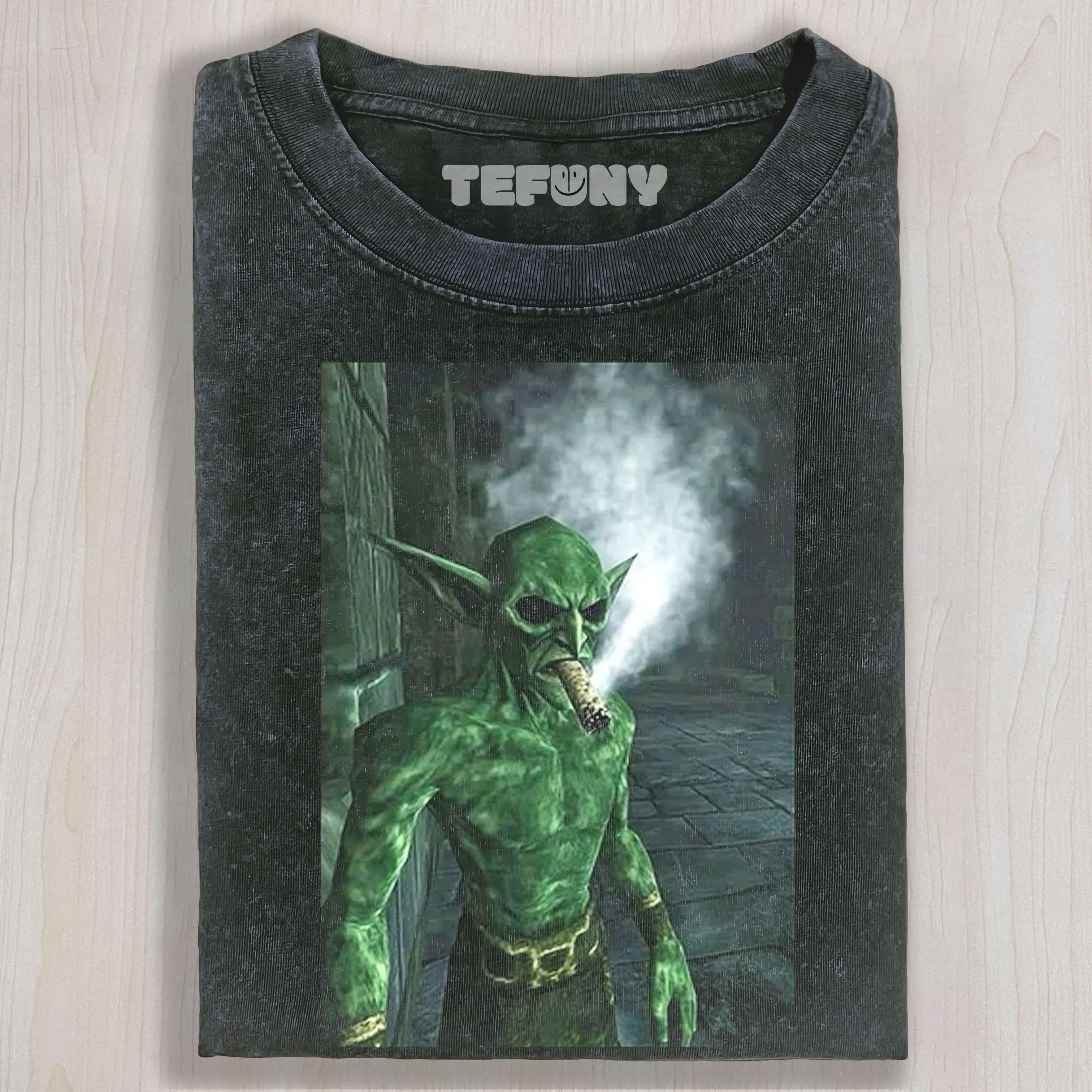 GREENSKIN GOBLINS TEE & SWEAT & HOOD