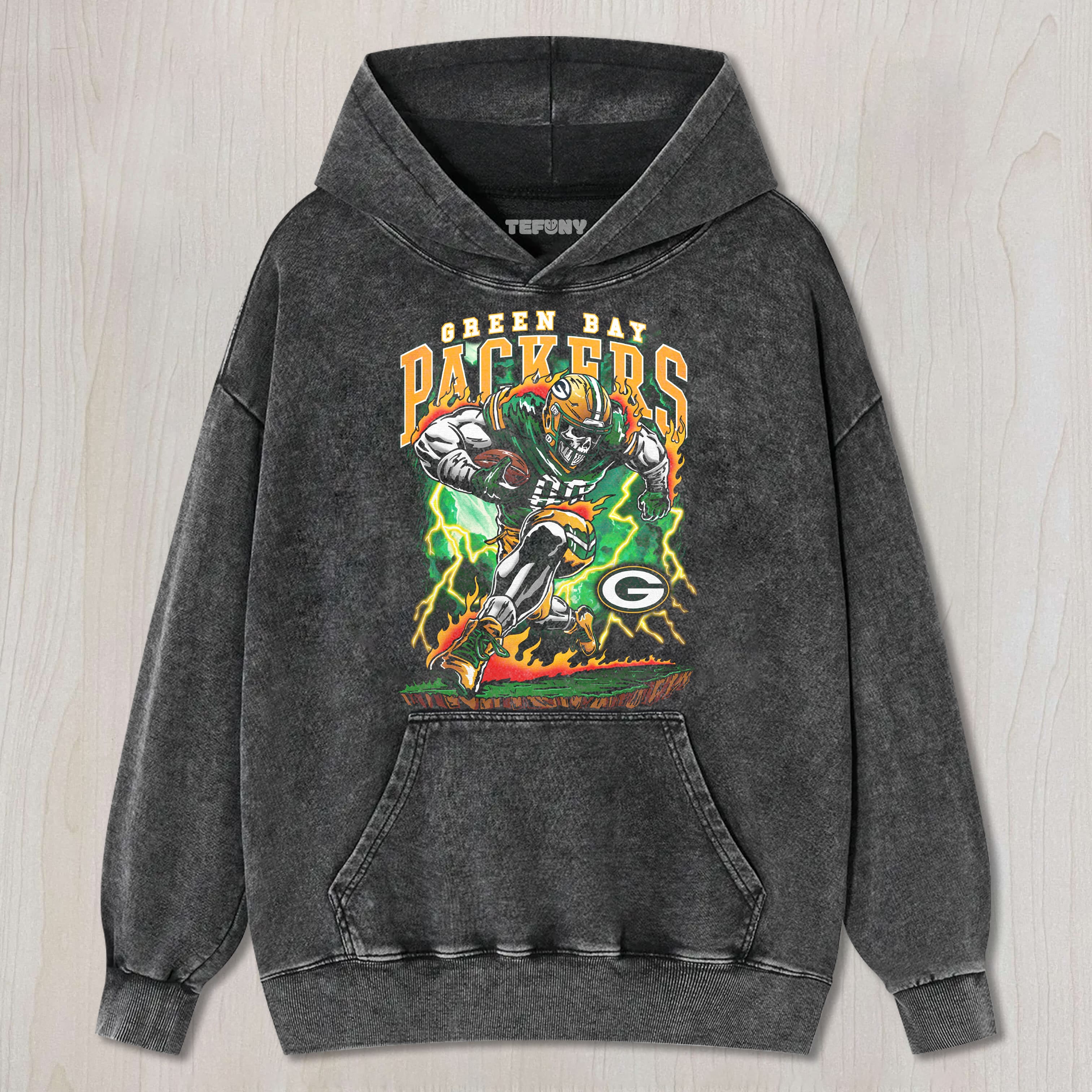 GREEN BAY RUSH TEE & SWEAT & HOOD