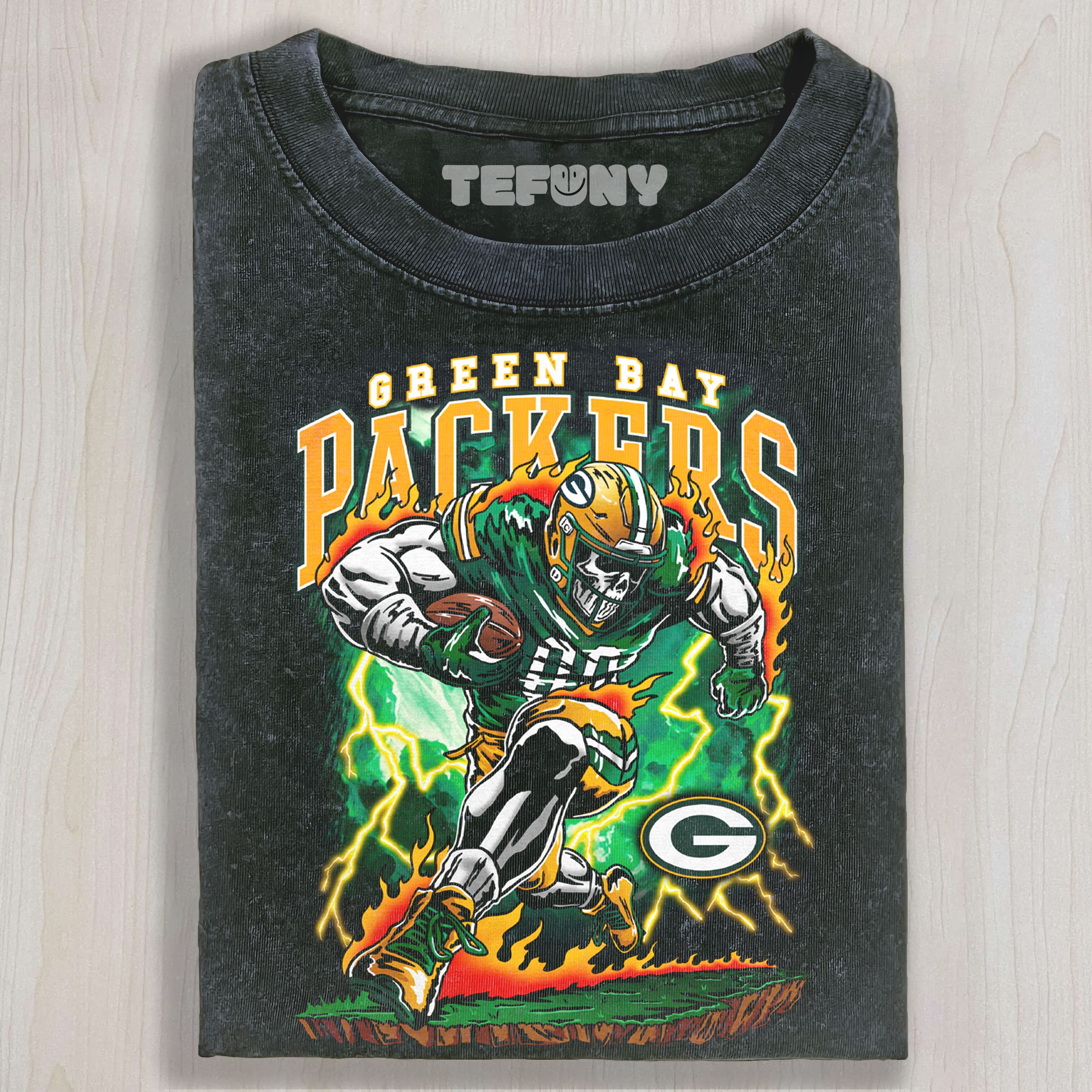 GREEN BAY RUSH TEE & SWEAT & HOOD