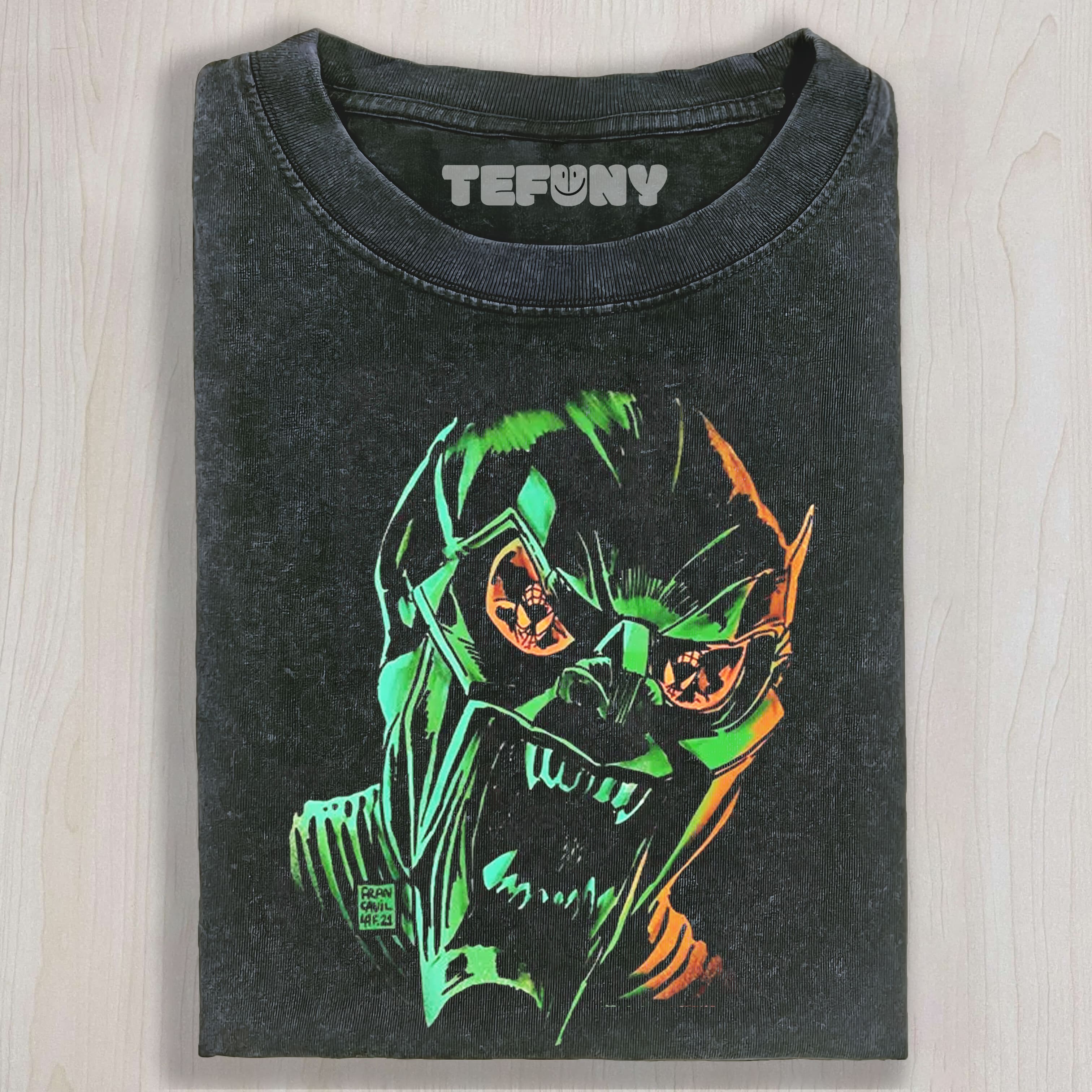 GREEN GOBLIN MASK TEE & SWEAT & HOOD