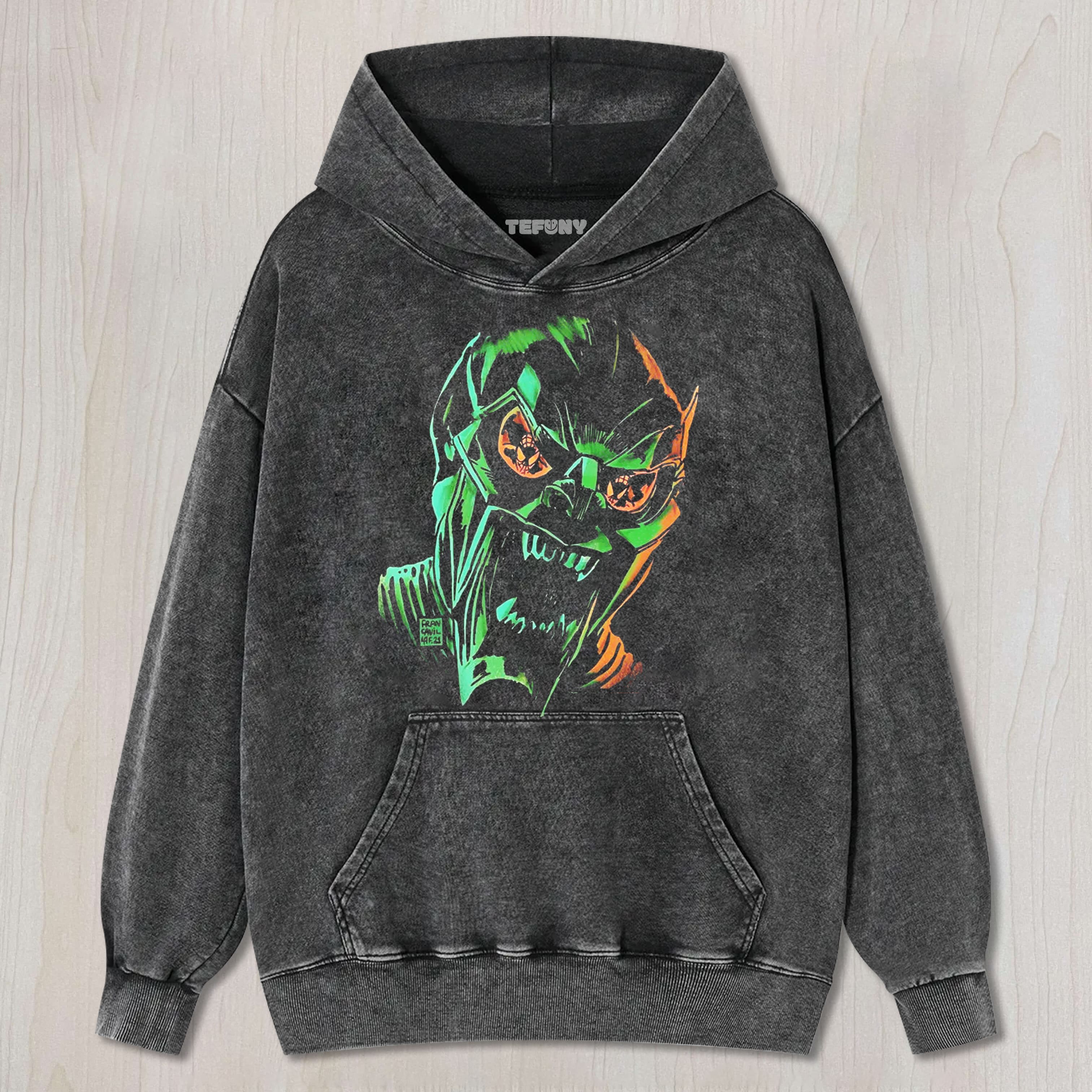 GREEN GOBLIN MASK TEE & SWEAT & HOOD