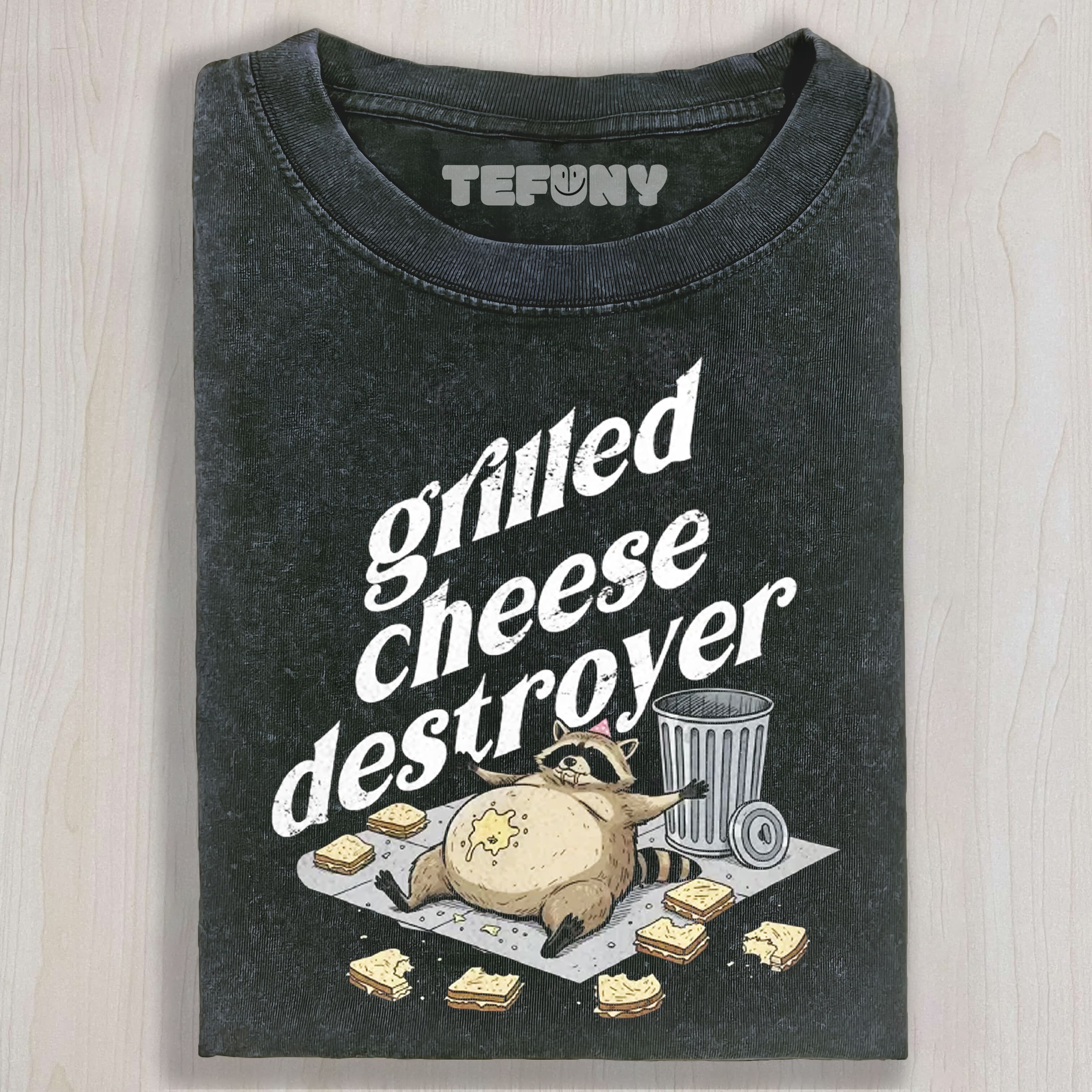 GRILLED CHEESE DESTROYER TEE & SWEAT & HOOD