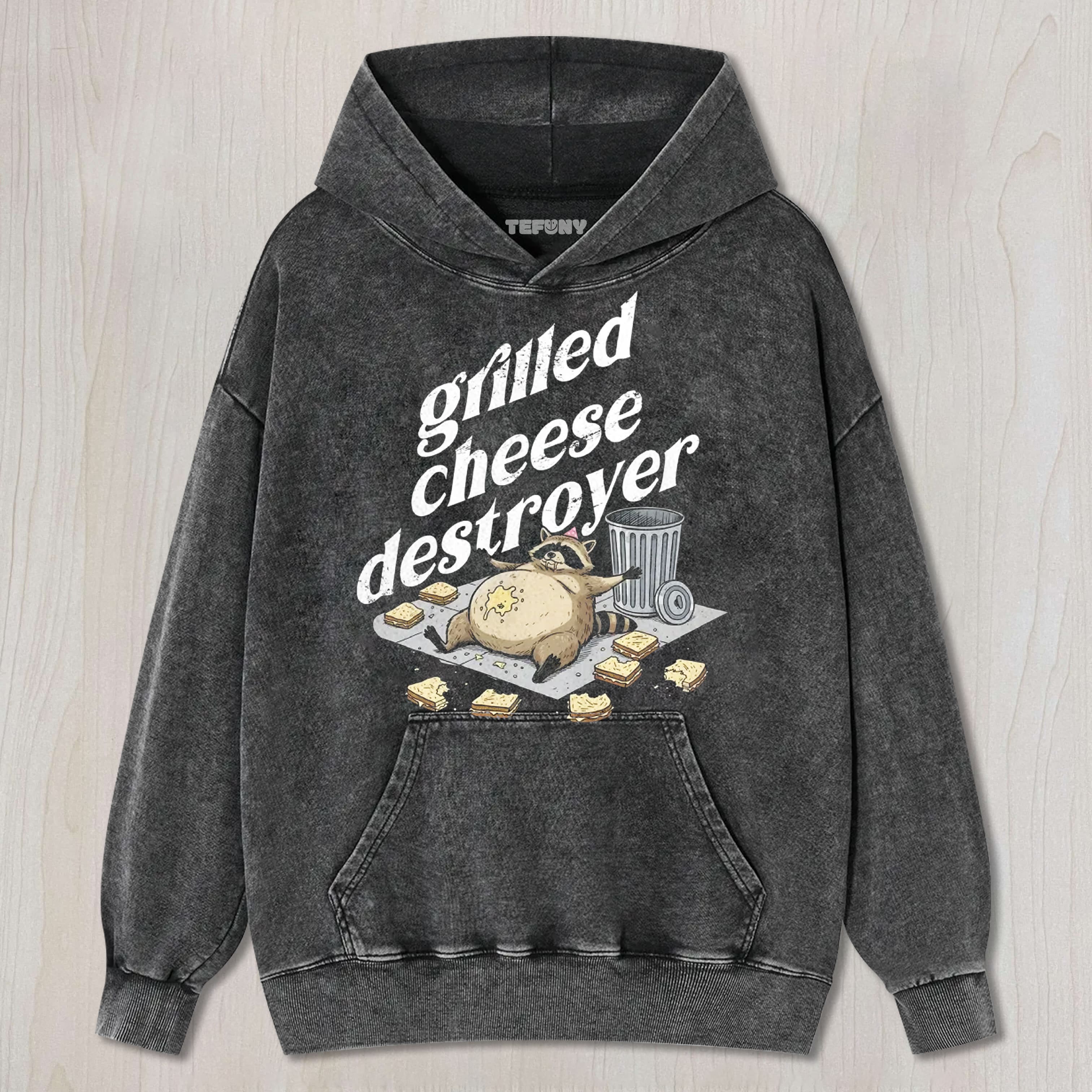 GRILLED CHEESE DESTROYER TEE & SWEAT & HOOD