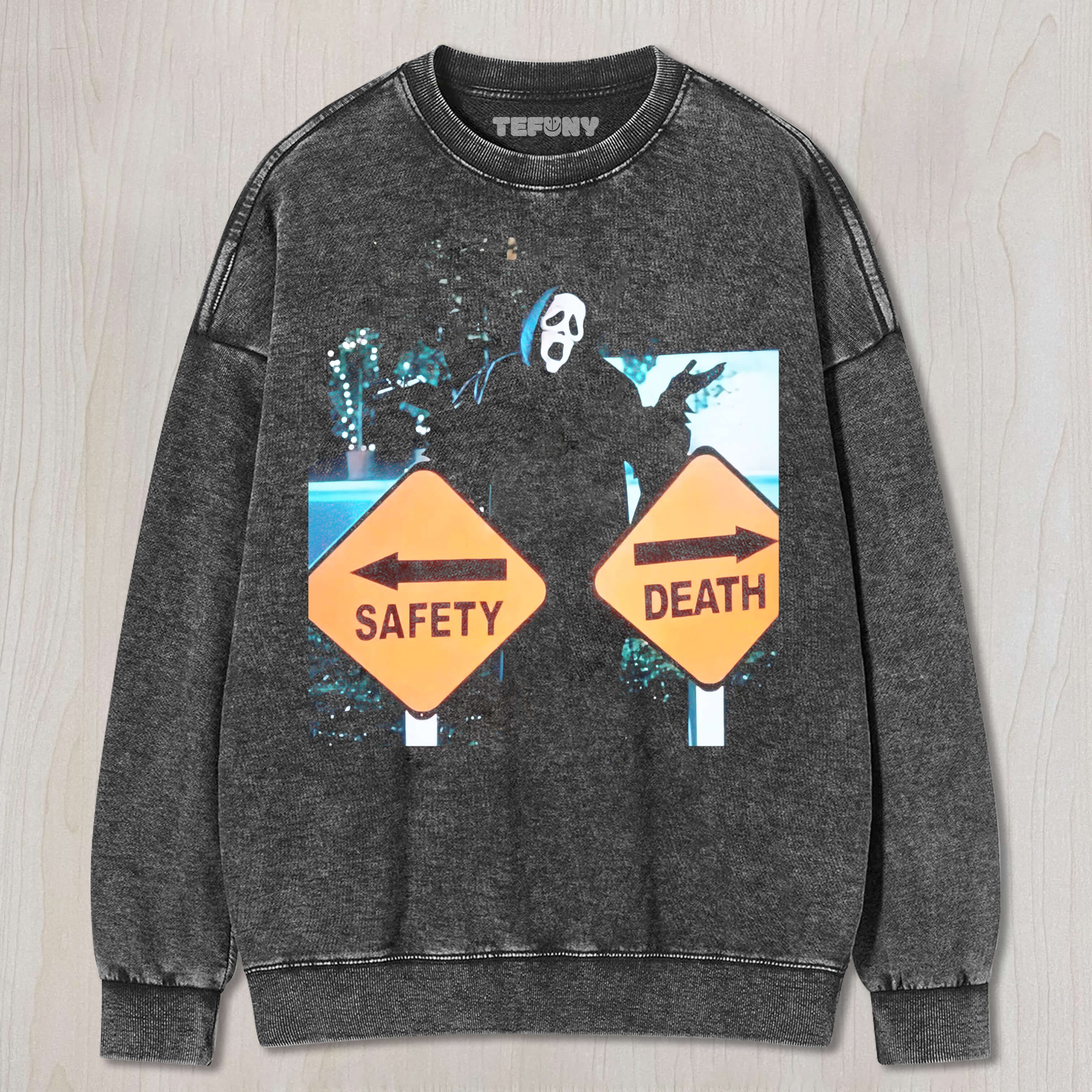 GRIMACE - SAFETY OR DEATH T-SHIRT