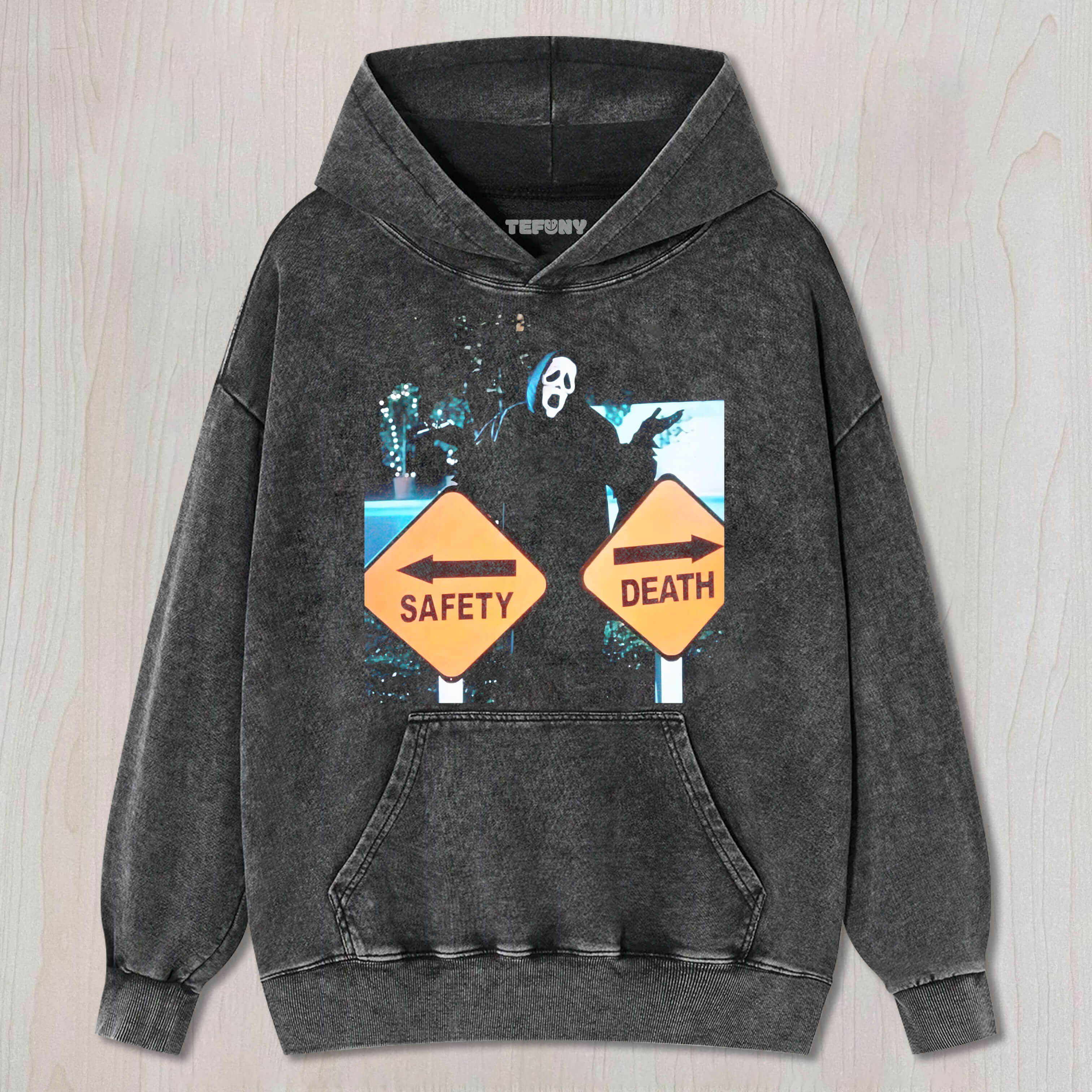 GRIMACE - SAFETY OR DEATH T-SHIRT