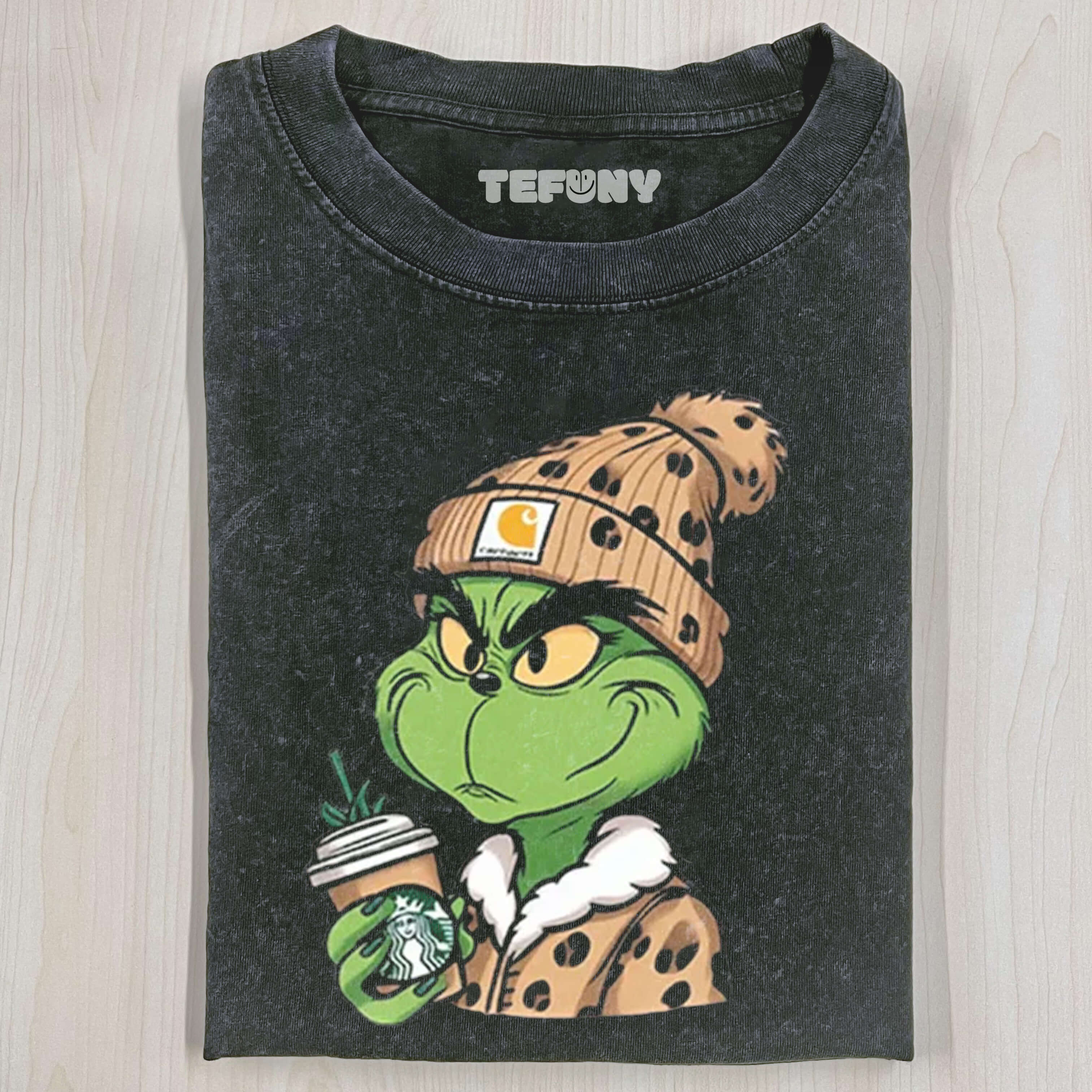 GRINCH BOUJEE CHRISTMAS  T-SHIRT