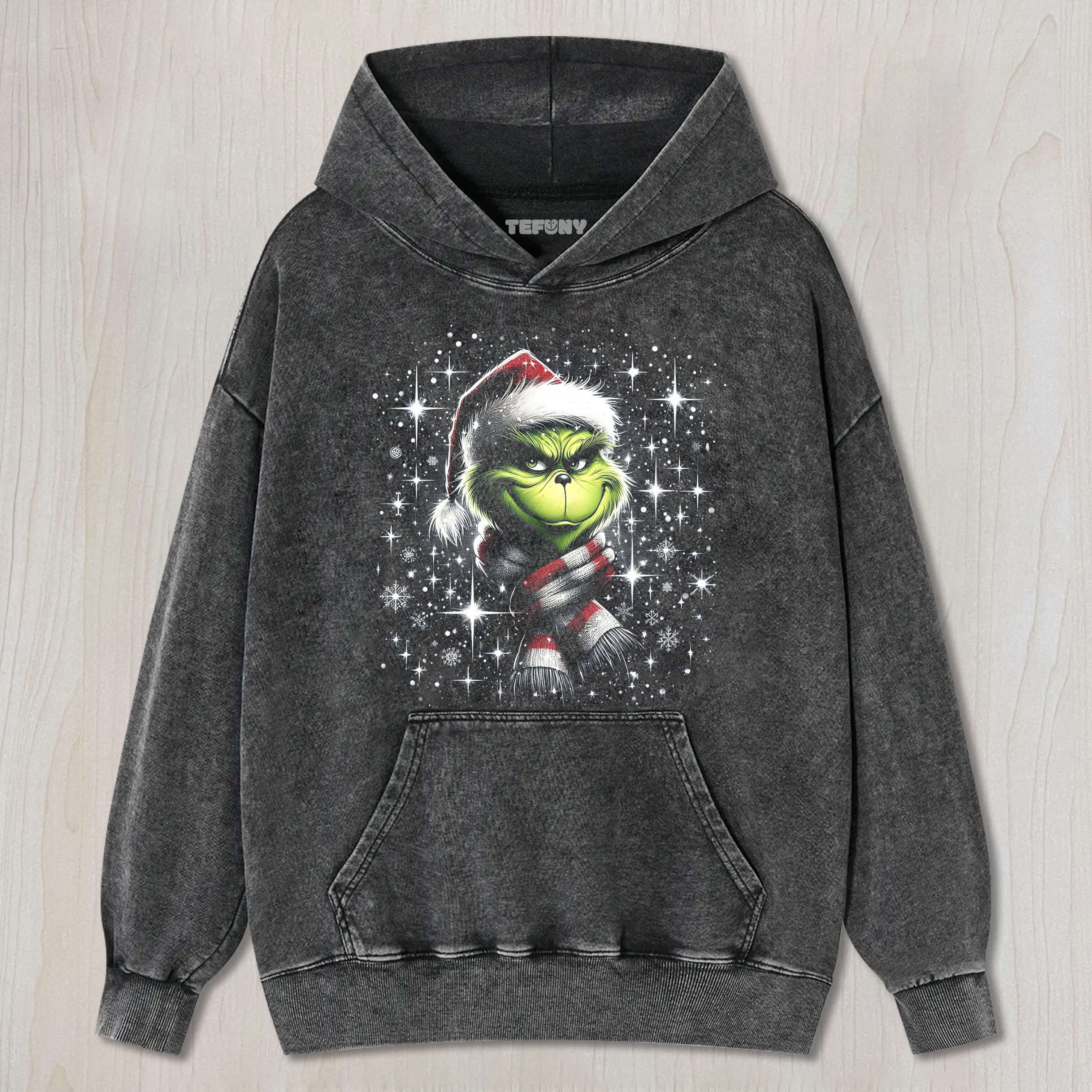 GRINCH CHRISTMAS TEE & SWEAT & HOOD