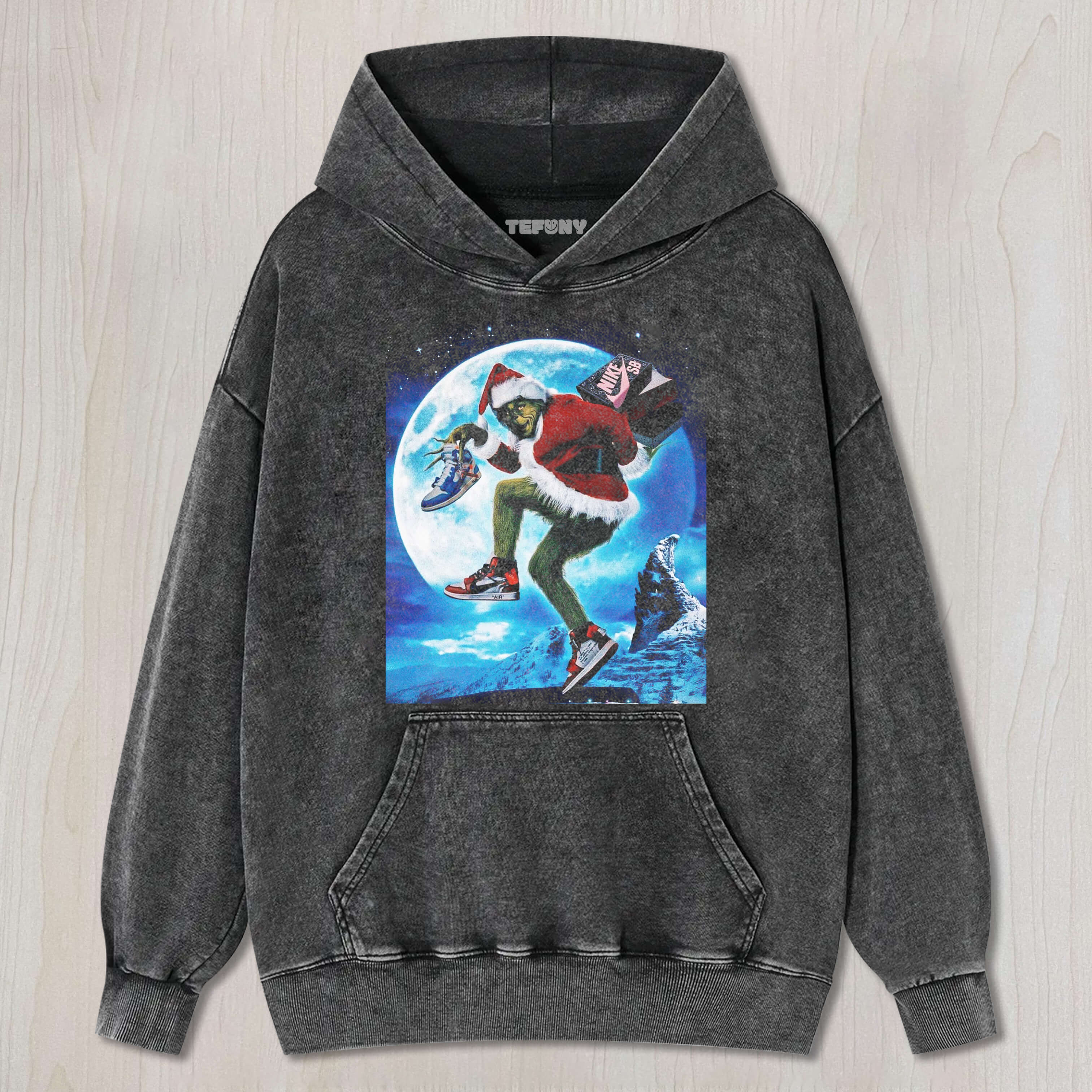 GRINCH STEALS SHOES T-SHIRT & LONG SLEEVES & HOODIES