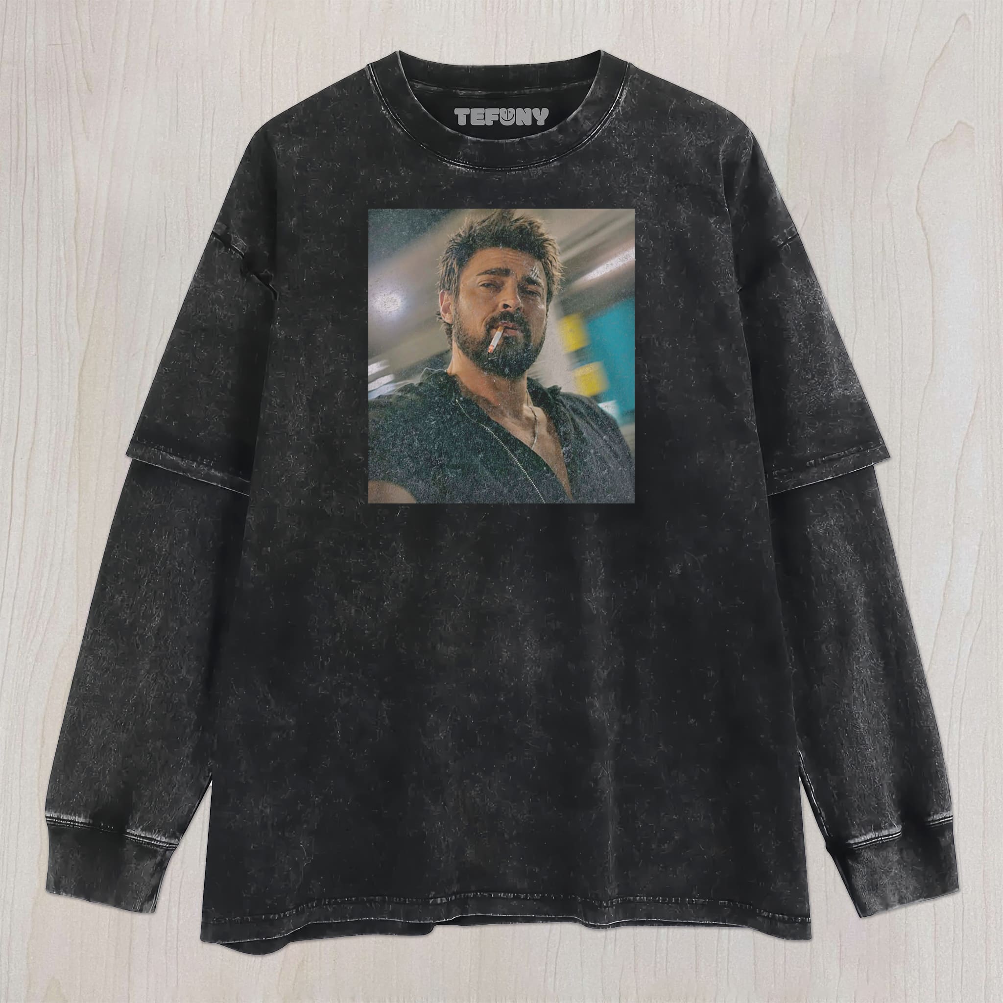 GRUNGE TACTICAL SOLDIER ART UNISEX TEE, TANK TOP, LAYERED LS, SWEATSHIRT & HOODIE