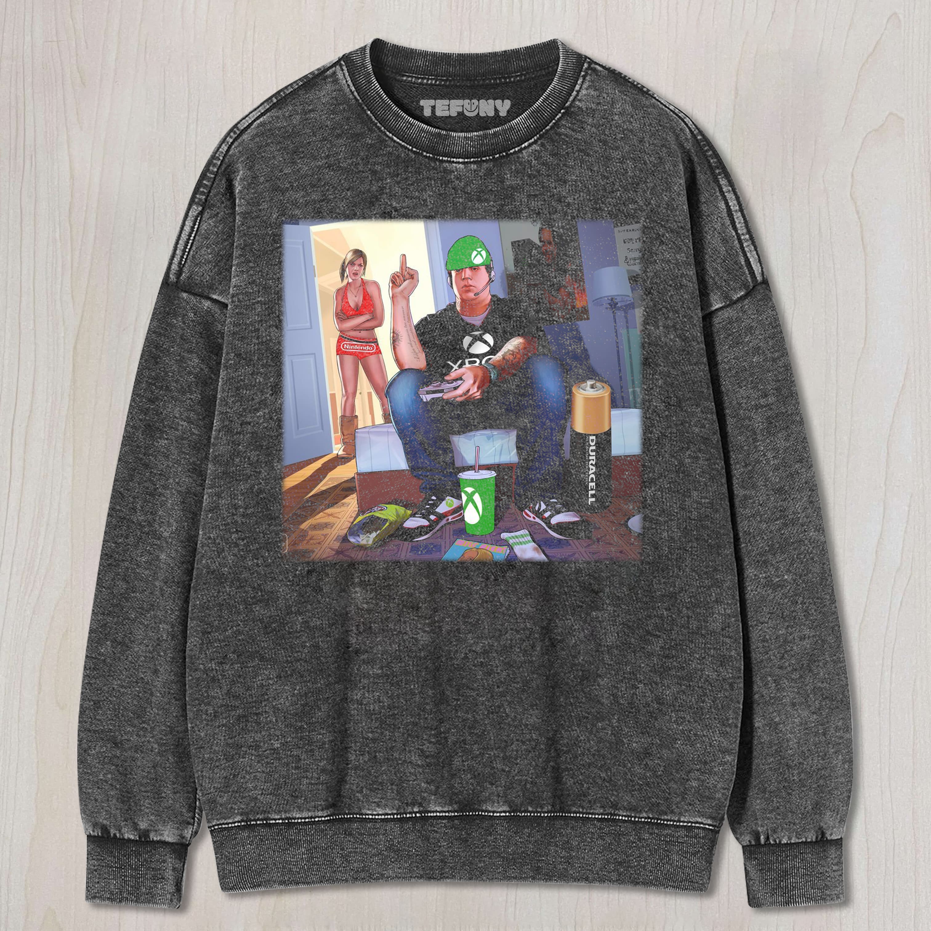 GTA JIMMY UNISEX TEE, TANK TOP, LAYERED LS, SWEATSHIRT & HOODIE