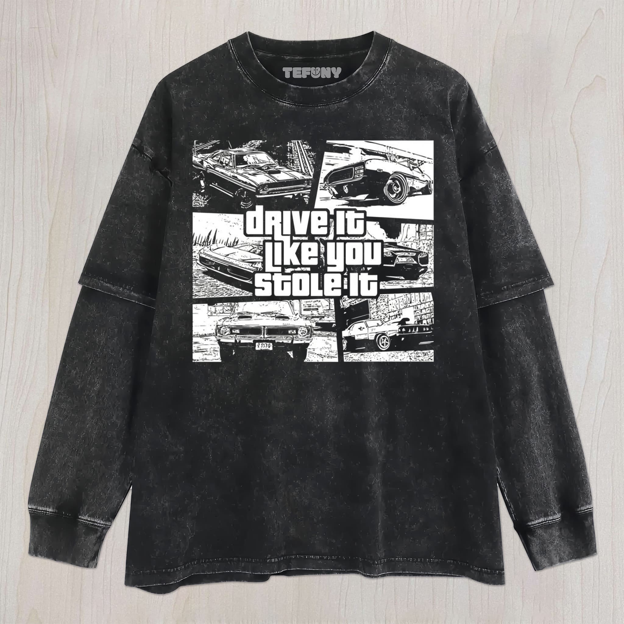 GTA UNISEX TEE, TANK TOP, LAYERED LS, SWEATSHIRT & HOODIE