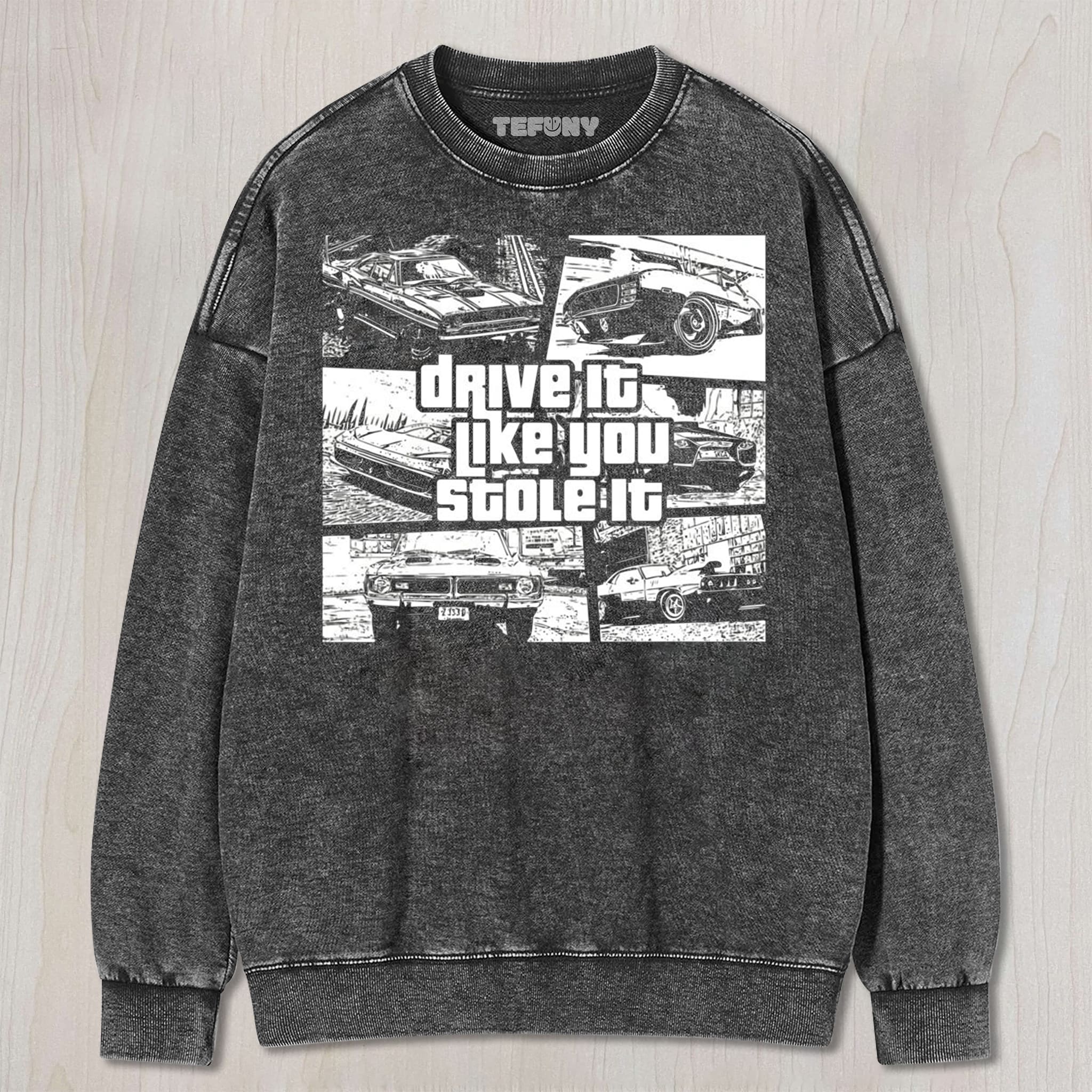 GTA UNISEX TEE, TANK TOP, LAYERED LS, SWEATSHIRT & HOODIE