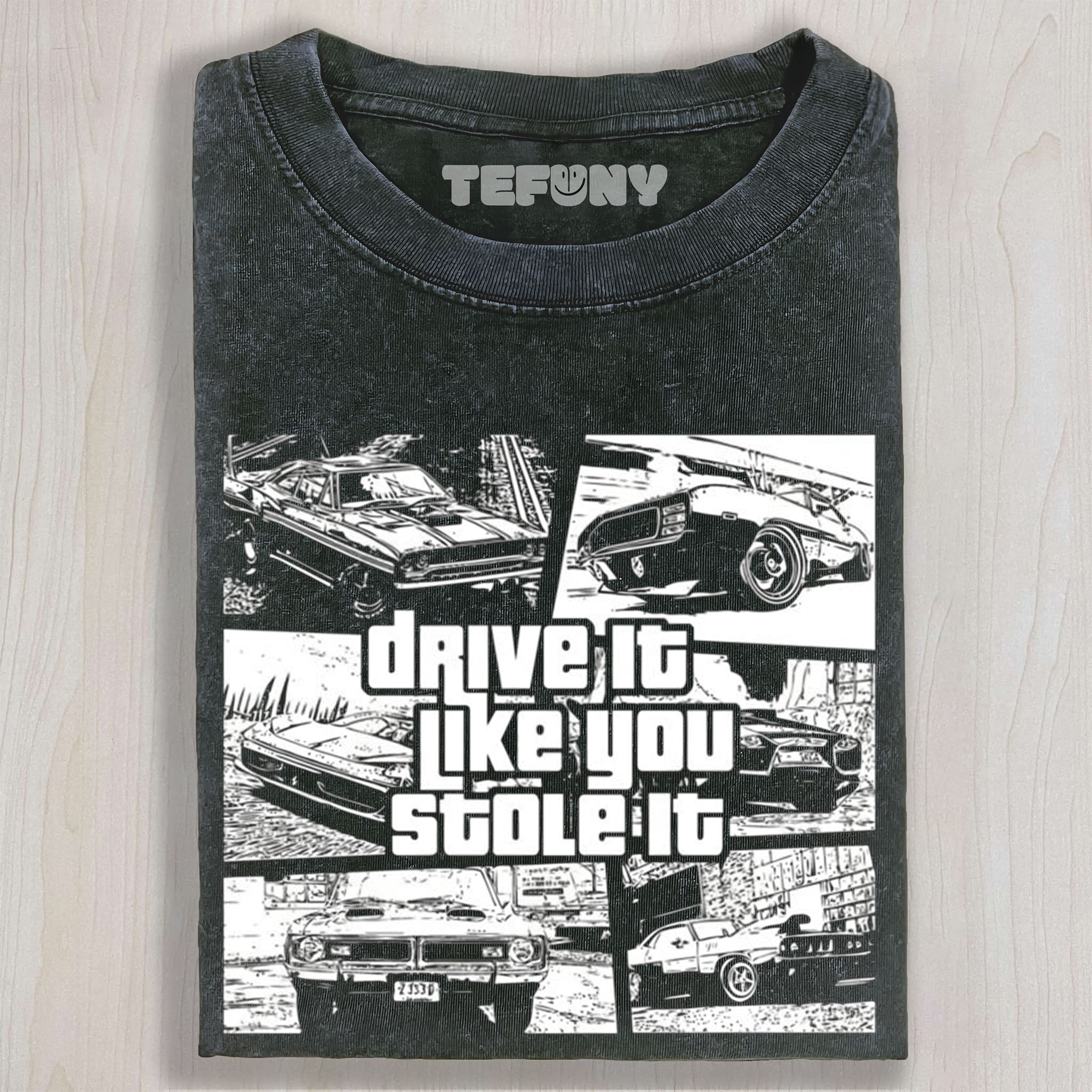 GTA UNISEX TEE, TANK TOP, LAYERED LS, SWEATSHIRT & HOODIE