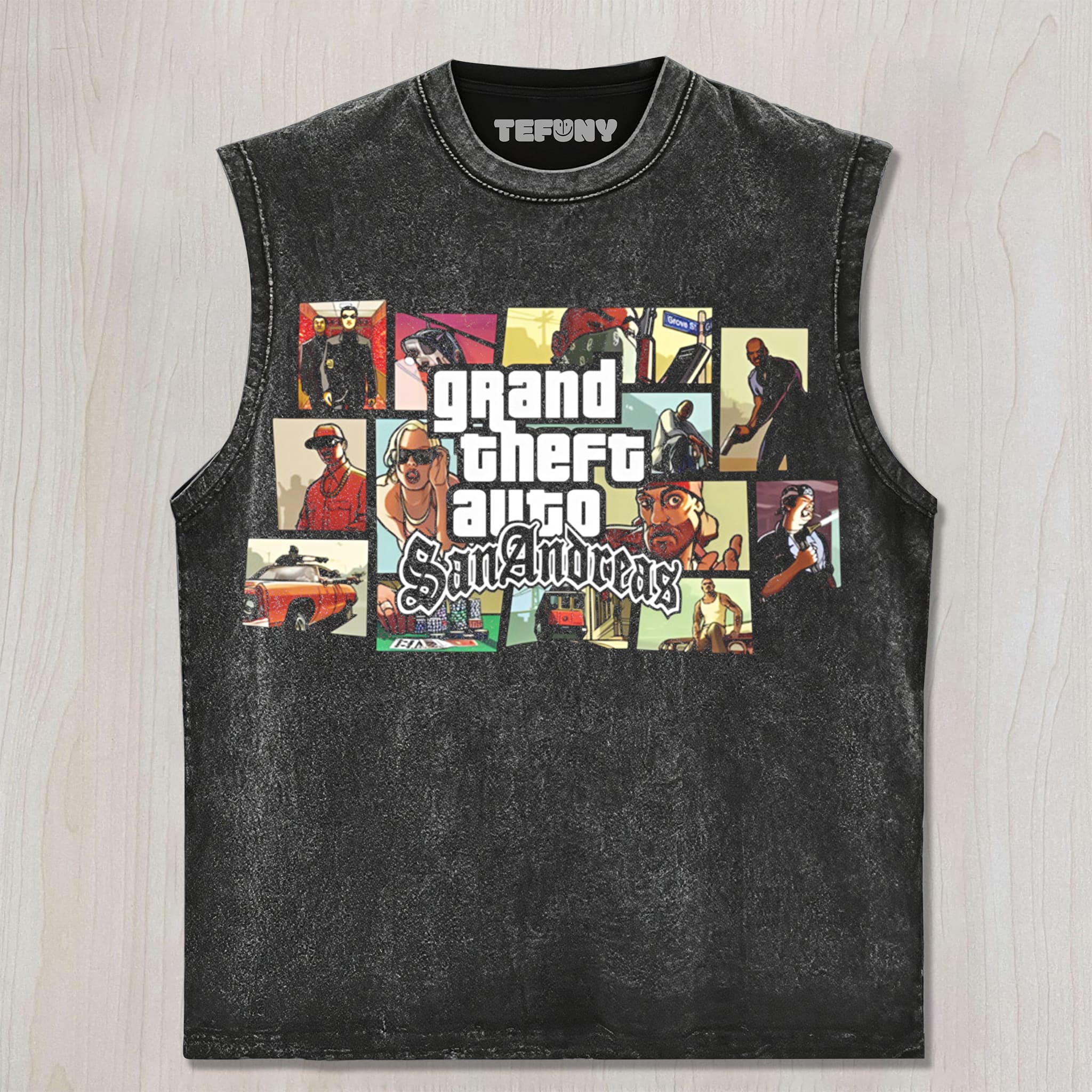 GTA V1 UNISEX TEE, TANK TOP, LAYERED LS, SWEATSHIRT & HOODIE