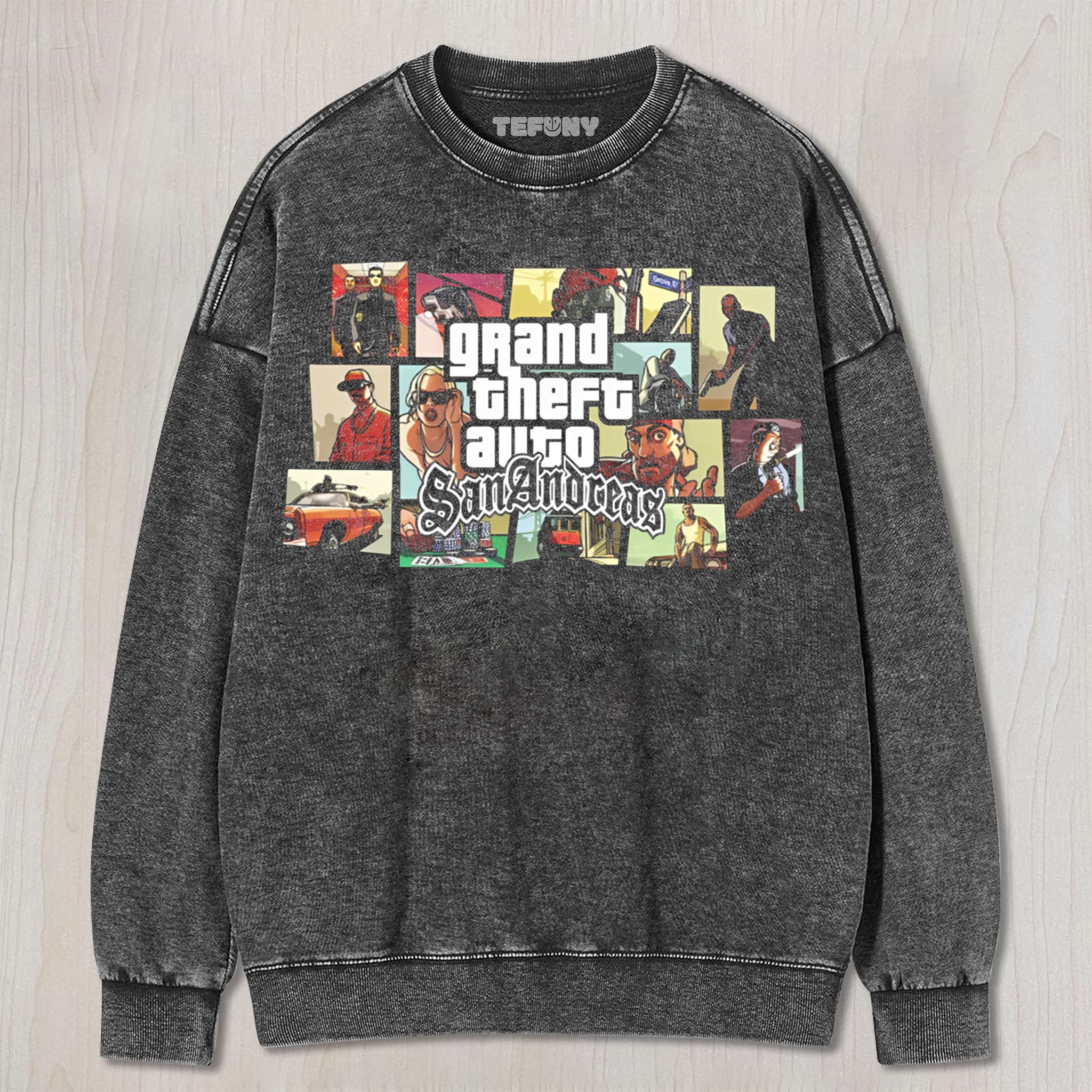 GTA V1 UNISEX TEE, TANK TOP, LAYERED LS, SWEATSHIRT & HOODIE