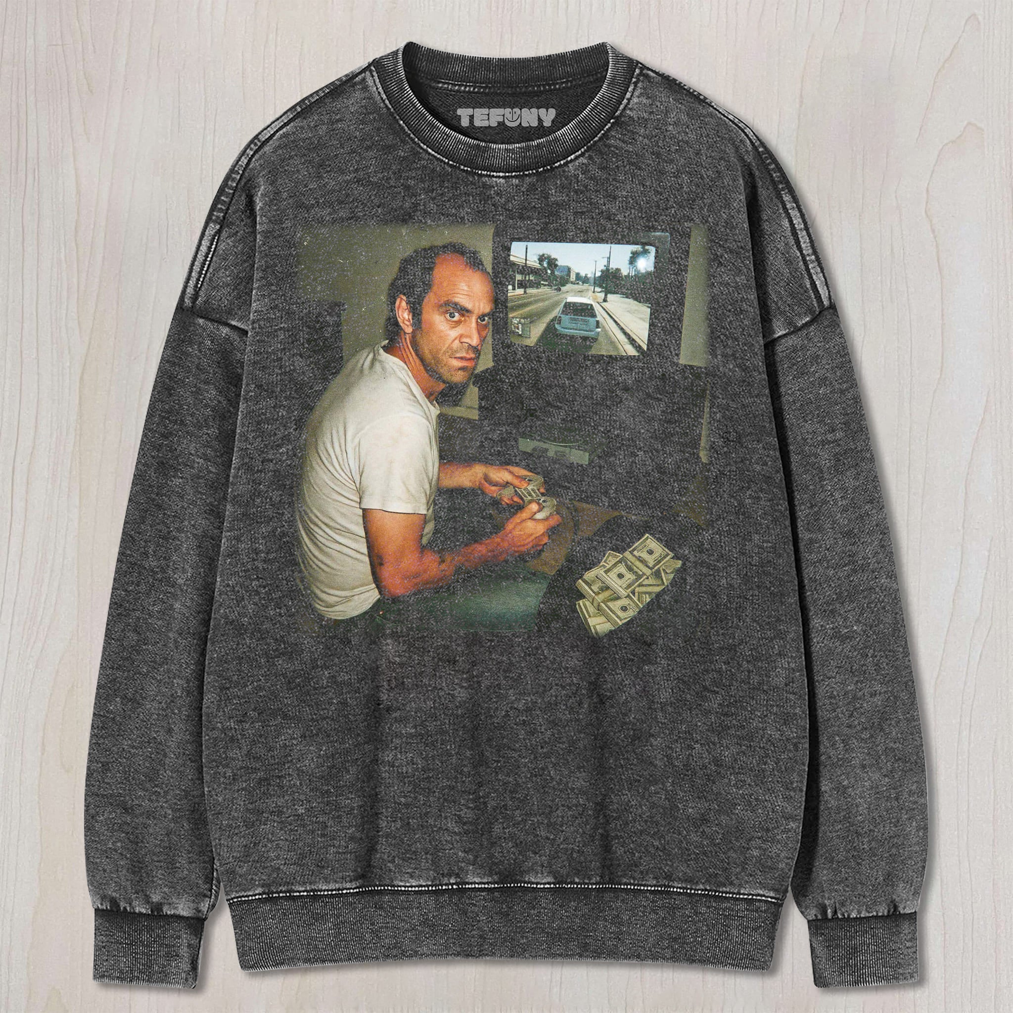 GTA V2 UNISEX TEE, TANK TOP, LAYERED LS, SWEATSHIRT & HOODIE