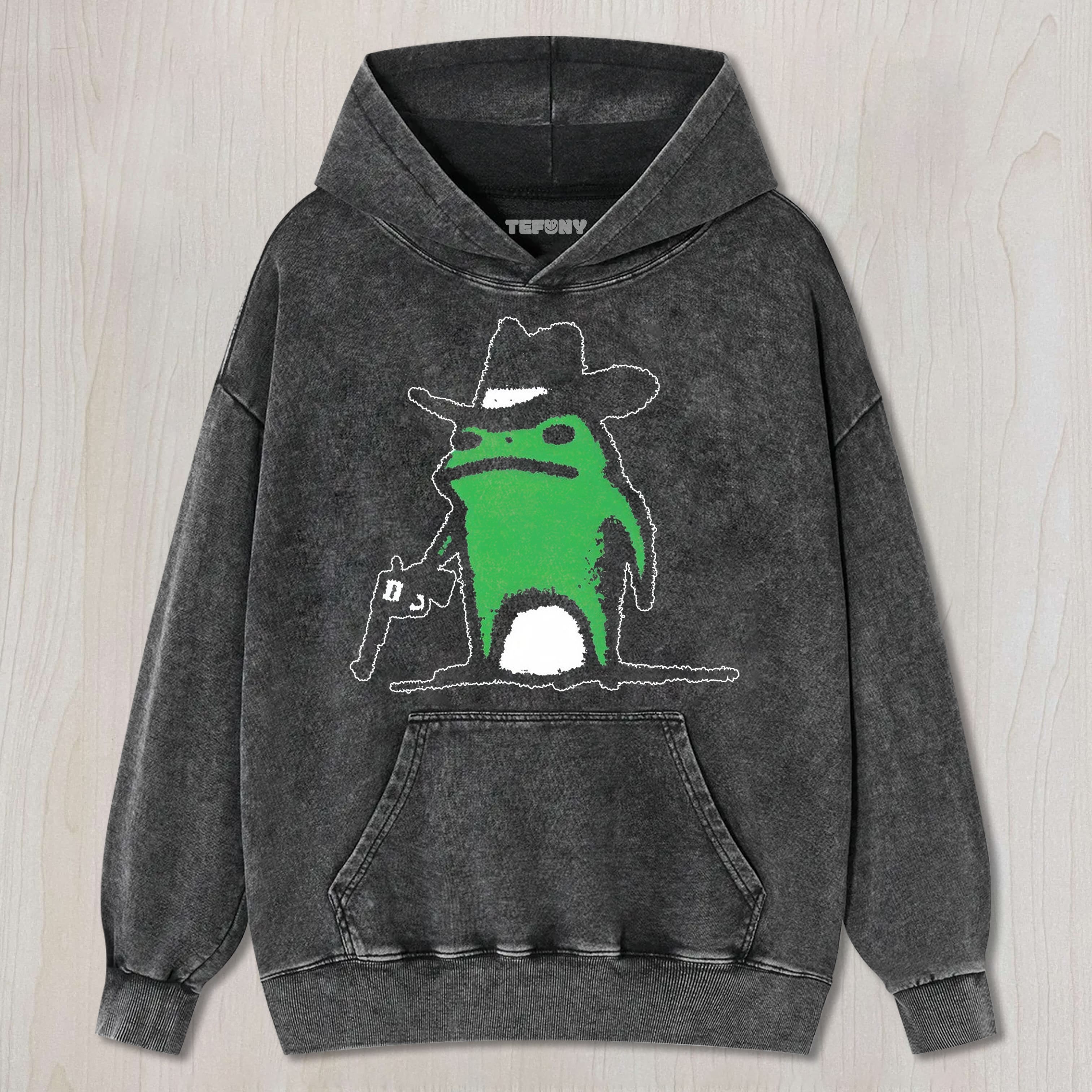 GUNNER FROG UNISEX TEE, TANK TOP, LAYERED LS, SWEATSHIRT & HOODIE