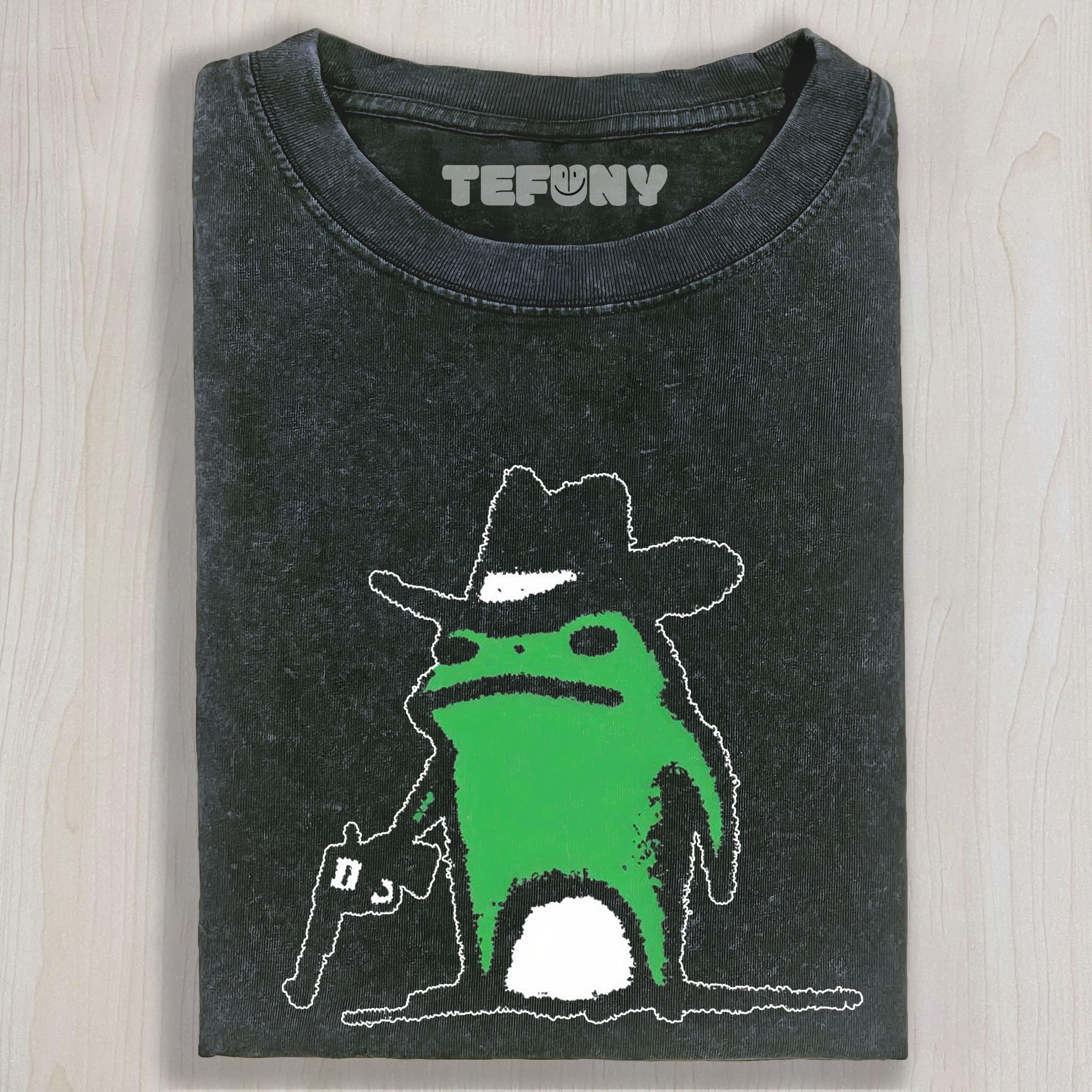 GUNNER FROG UNISEX TEE, TANK TOP, LAYERED LS, SWEATSHIRT & HOODIE