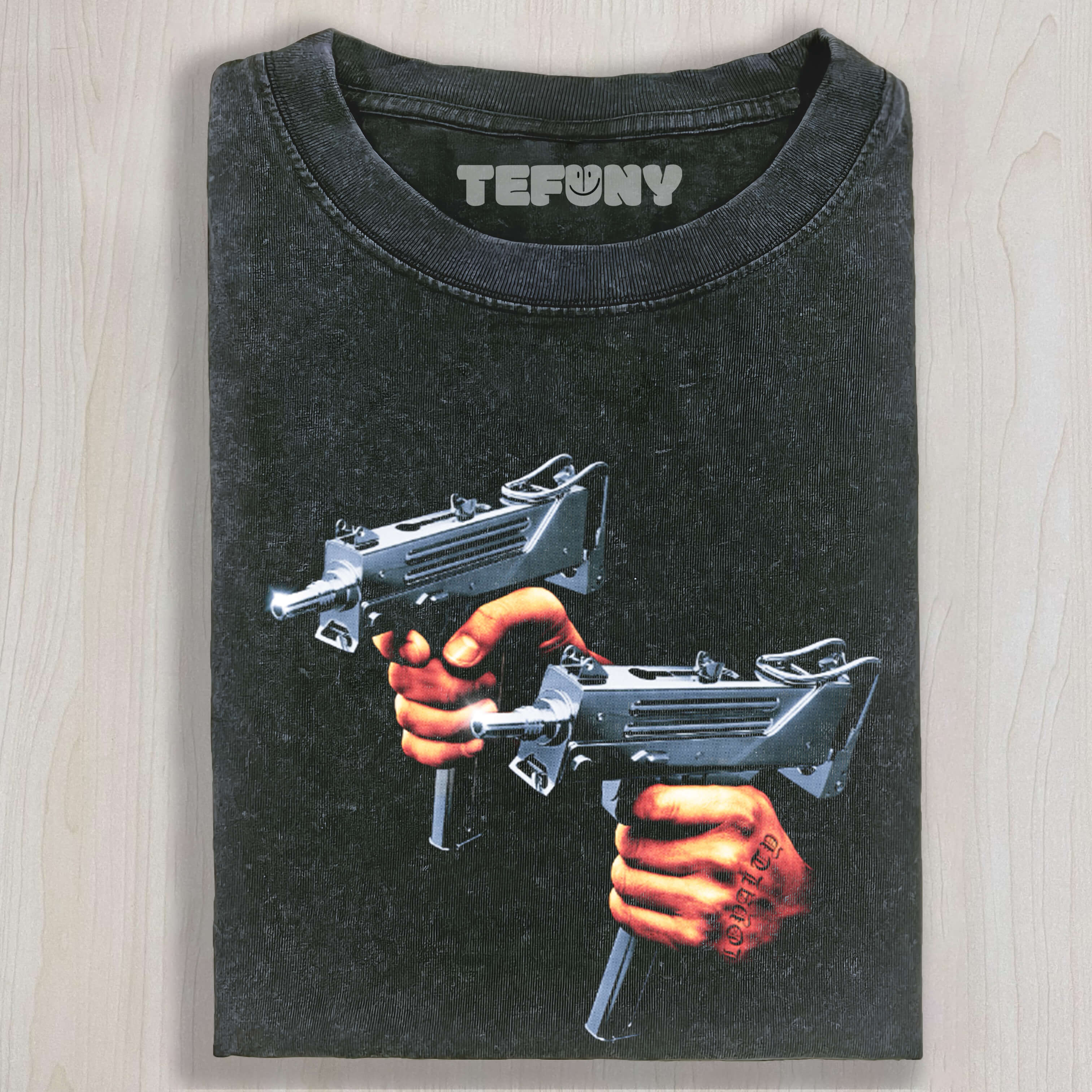 GUNS WILL ANSWER TEE & SWEAT & HOOD