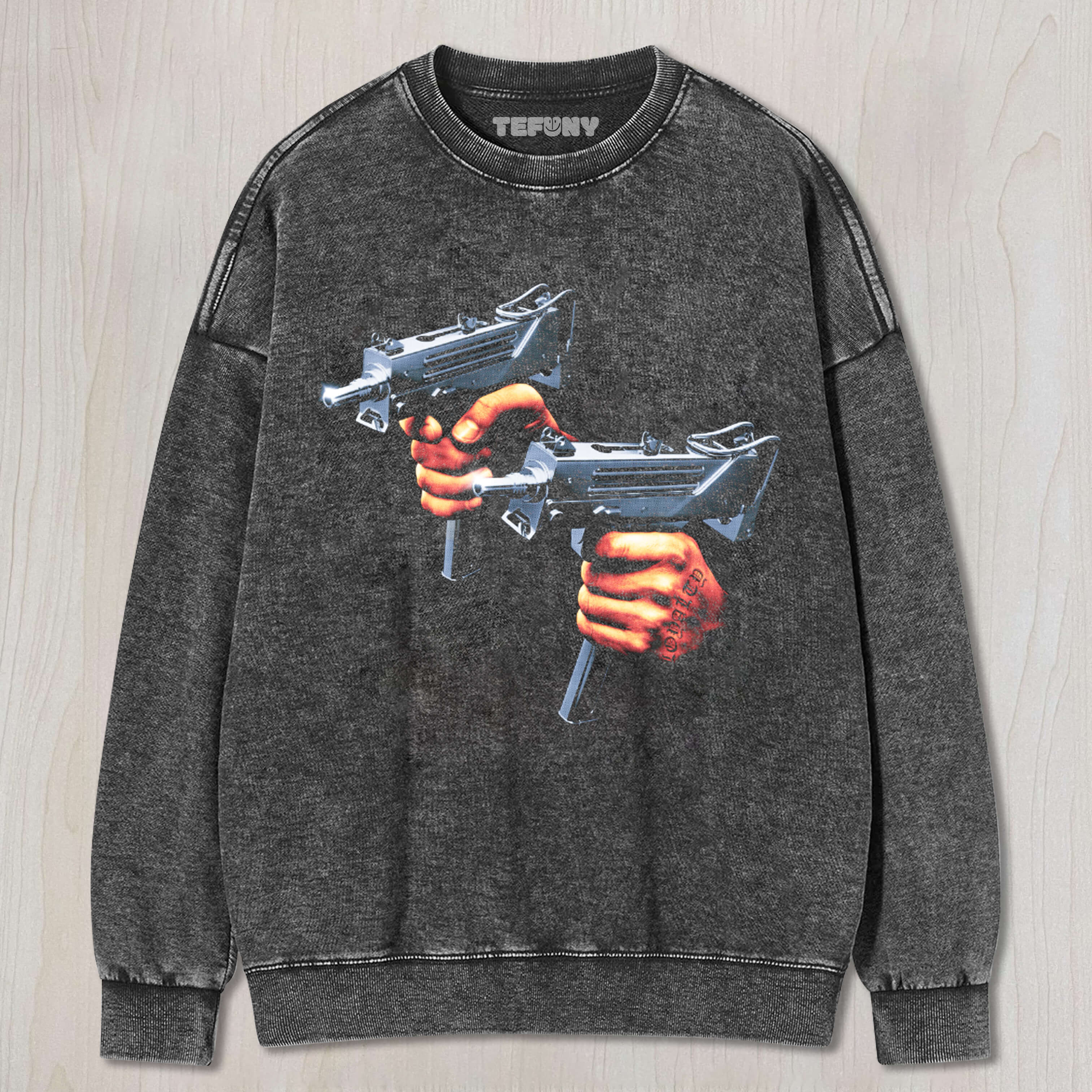 GUNS WILL ANSWER TEE & SWEAT & HOOD