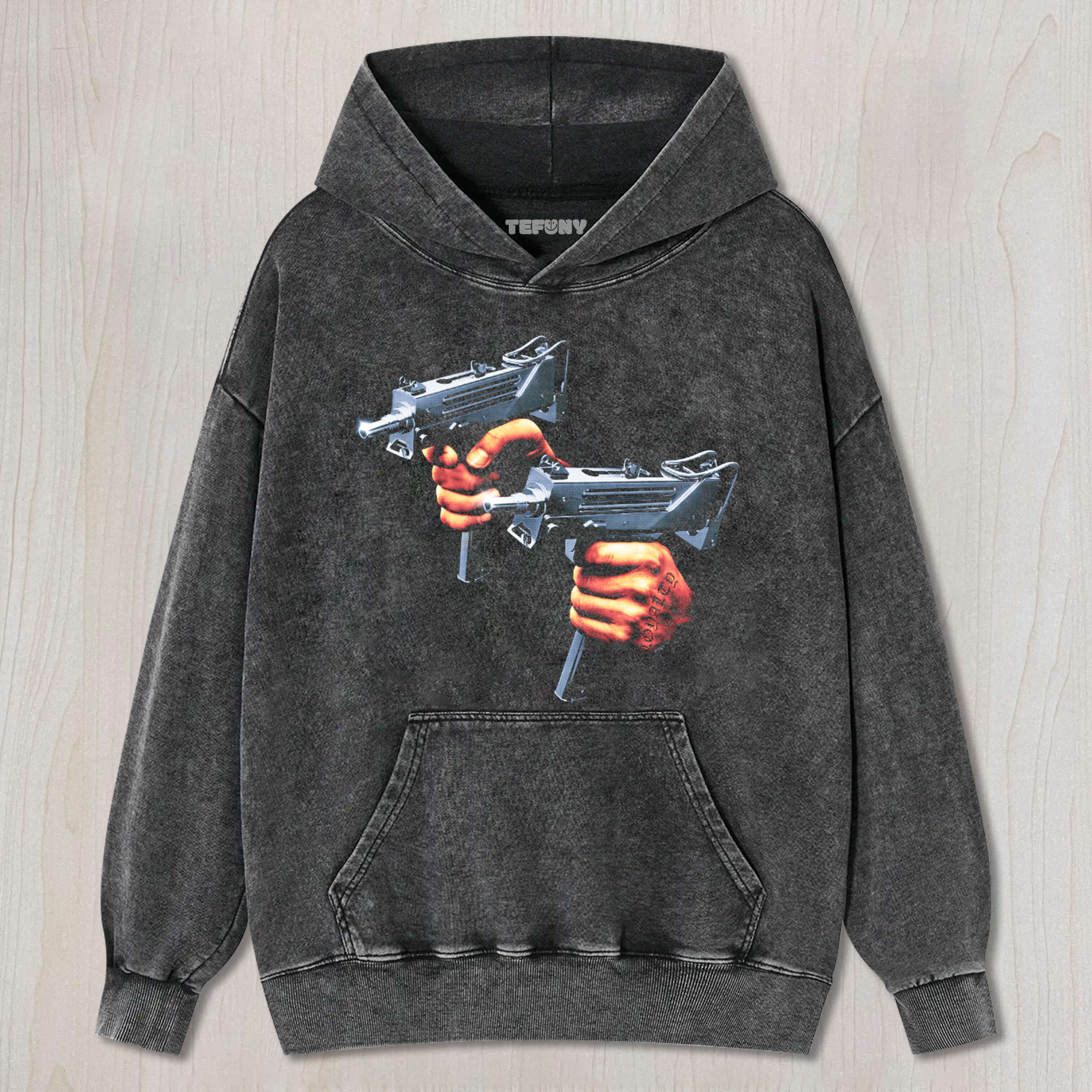 GUNS WILL ANSWER TEE & SWEAT & HOOD