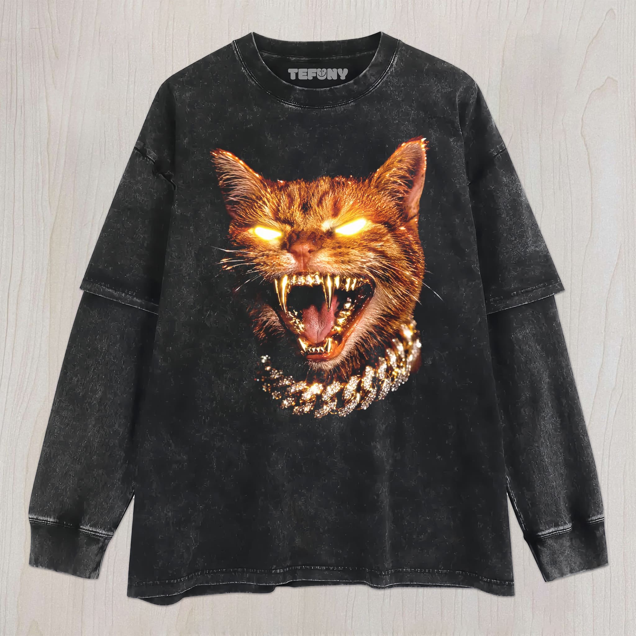 GUTTER CAT UNISEX TEE, TANK TOP, LAYERED LS, SWEATSHIRT & HOODIE