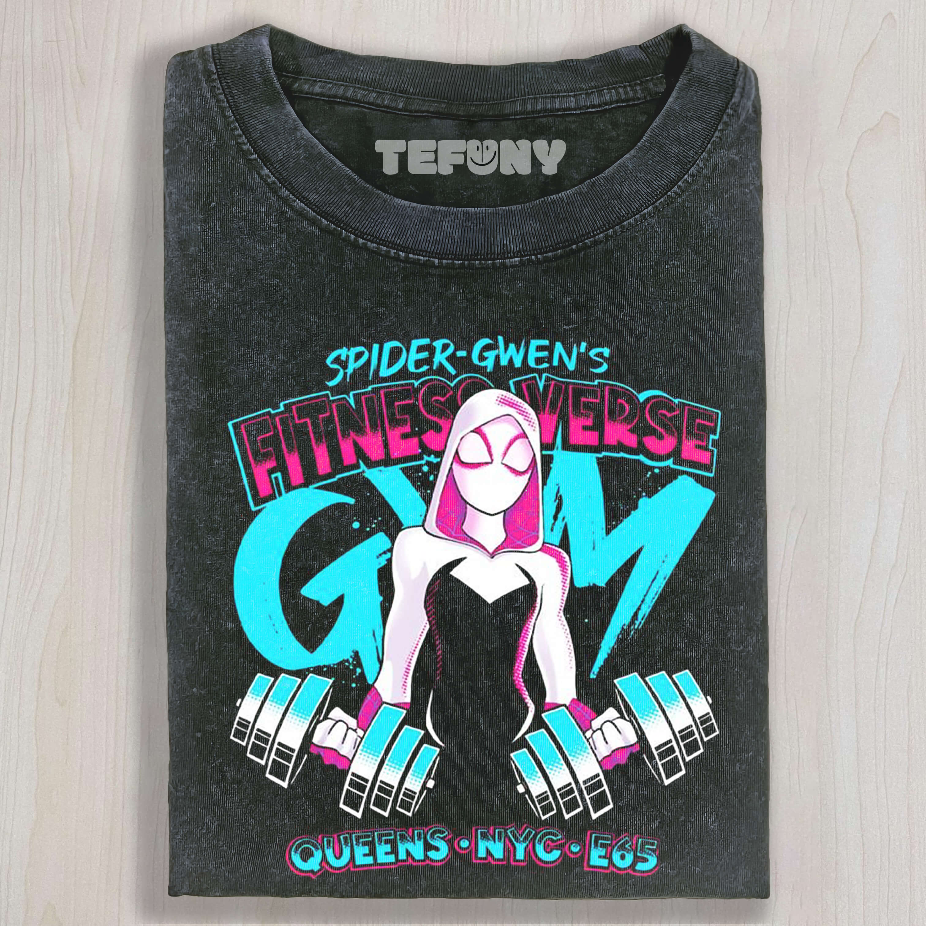 GWEN AT THE GYM TEE & SWEAT & HOOD