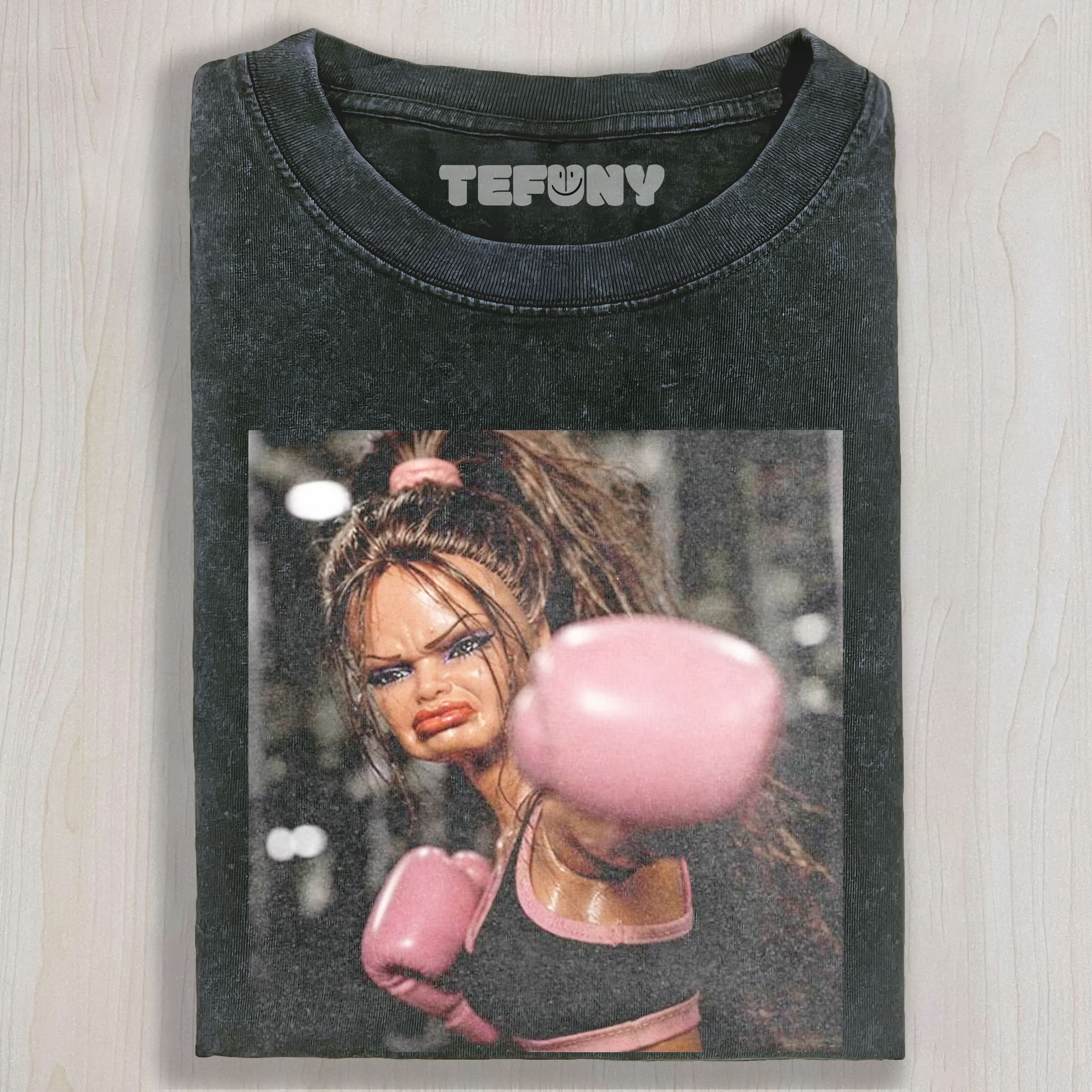 GYM DOLL GIRL FUNNY FACE MEME V12 UNISEX TEE, TANK TOP, LAYERED LS, SWEATSHIRT & HOODIE