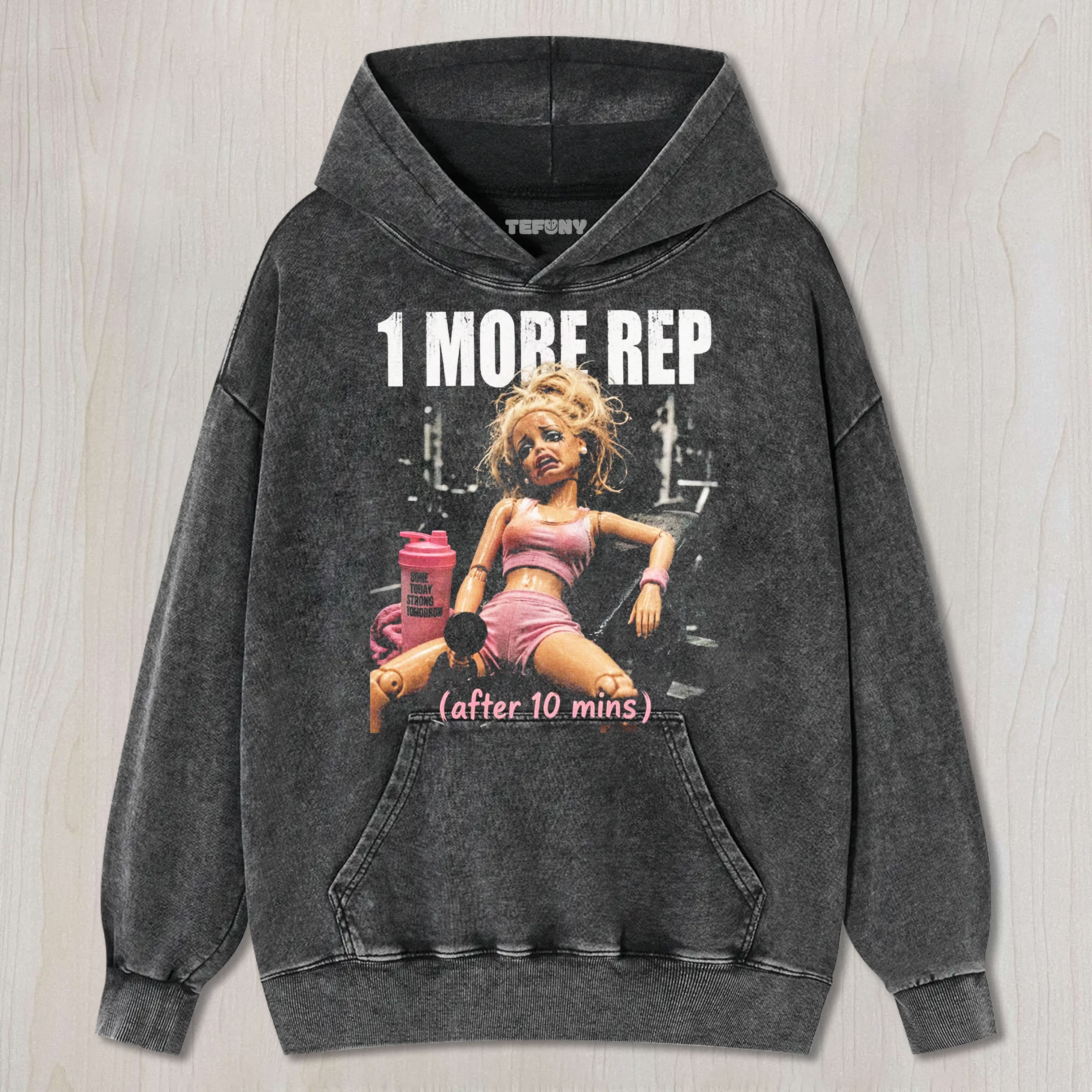 GYM DOLL GIRL FUNNY FACE MEME V8 UNISEX TEE, TANK TOP, LAYERED LS, SWEATSHIRT & HOODIE