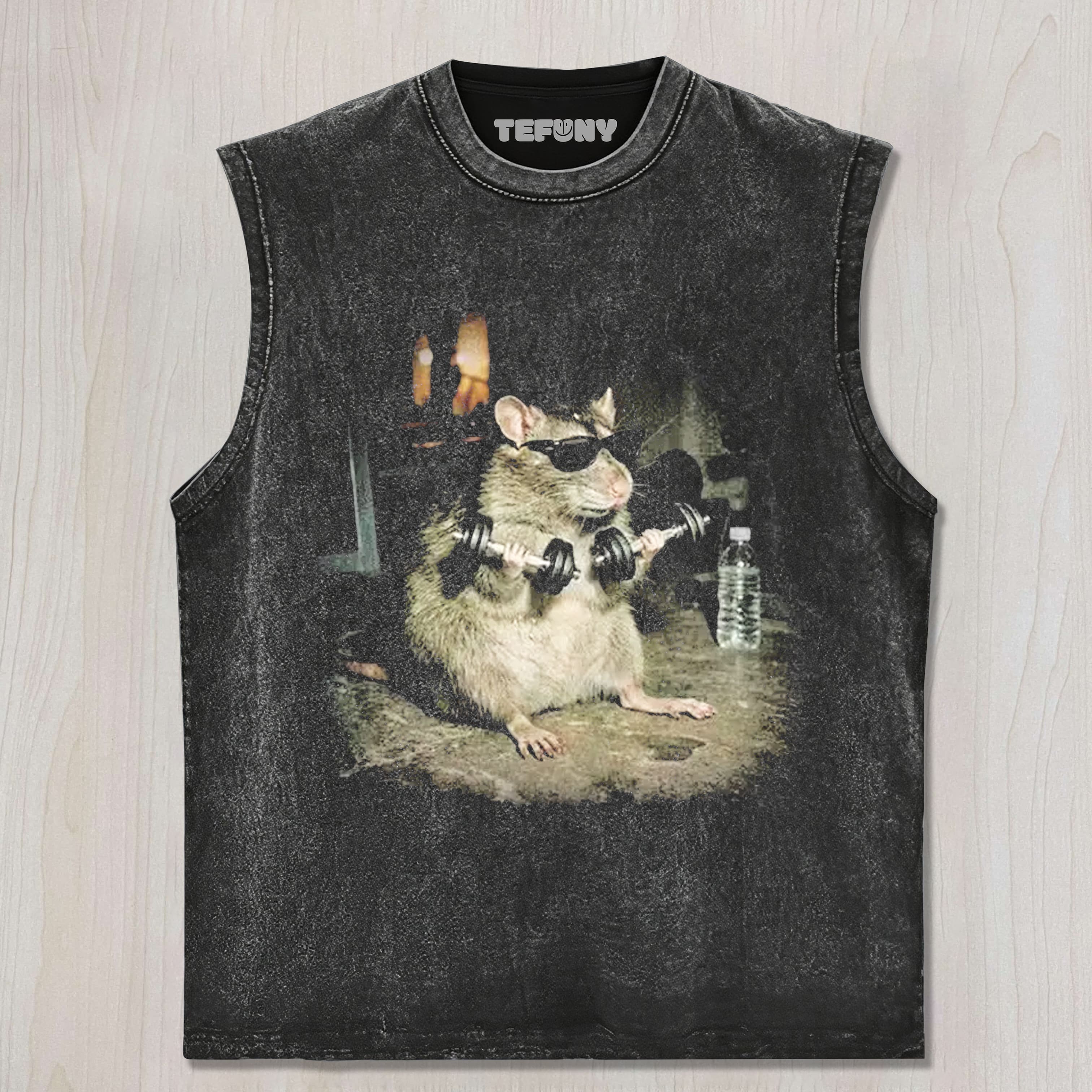 GYM RAT UNISEX TEE, TANK TOP, LAYERED LS, SWEATSHIRT & HOODIE