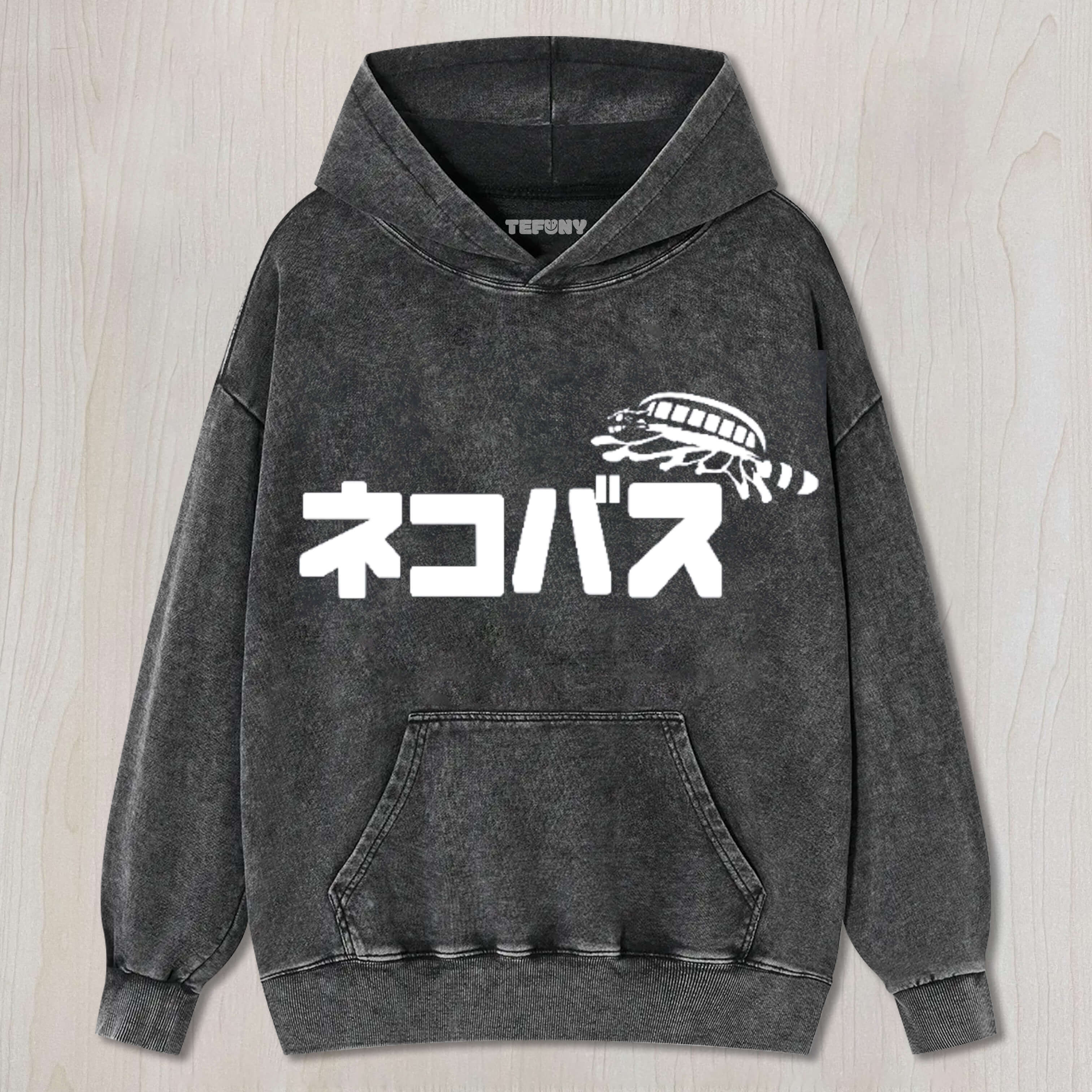 GHIBLI CATBUS WRINKLE-RESISTANT TEE & SWEAT & HOOD